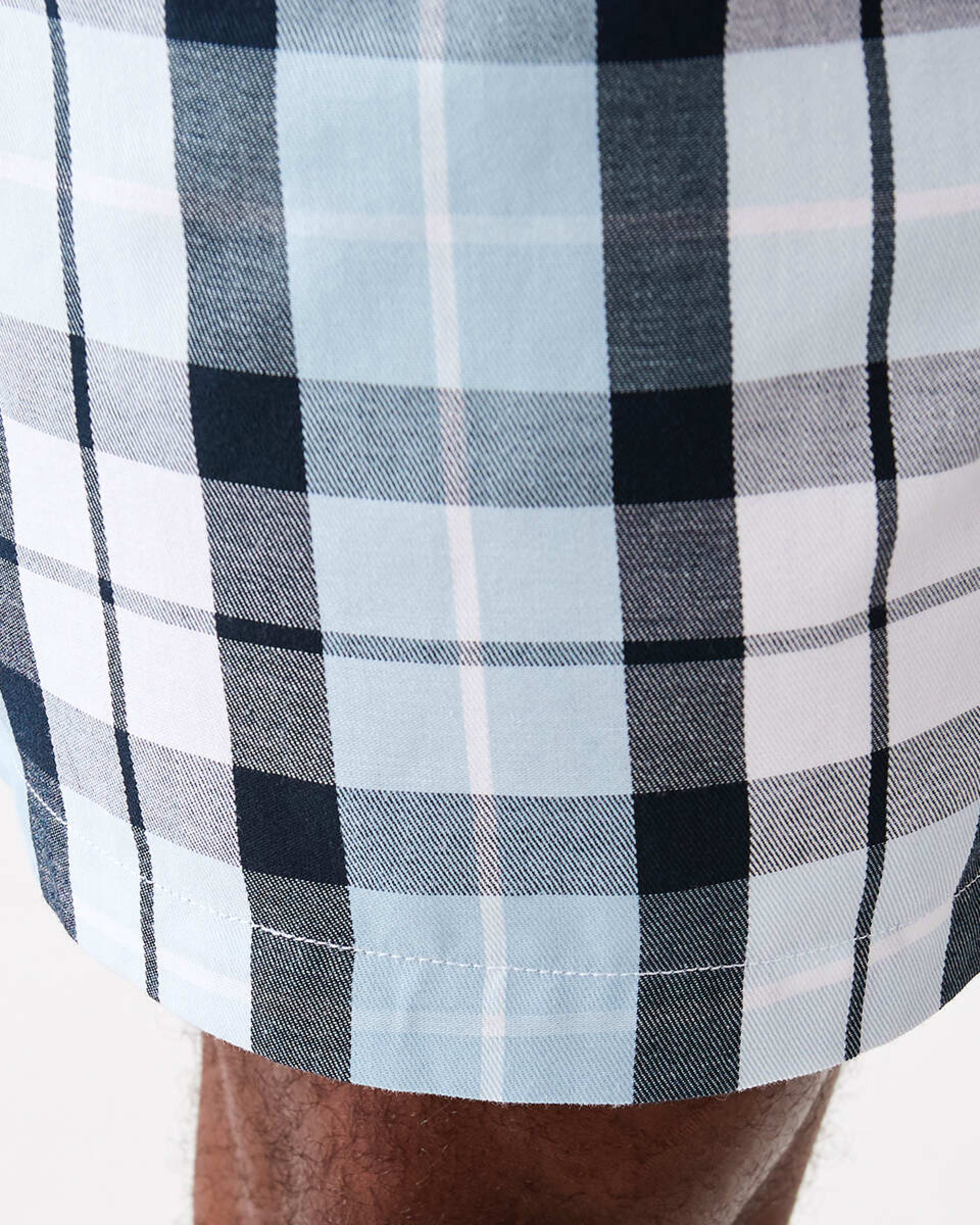 5 Woven Check Shorts Sail Chck, 5 of 7