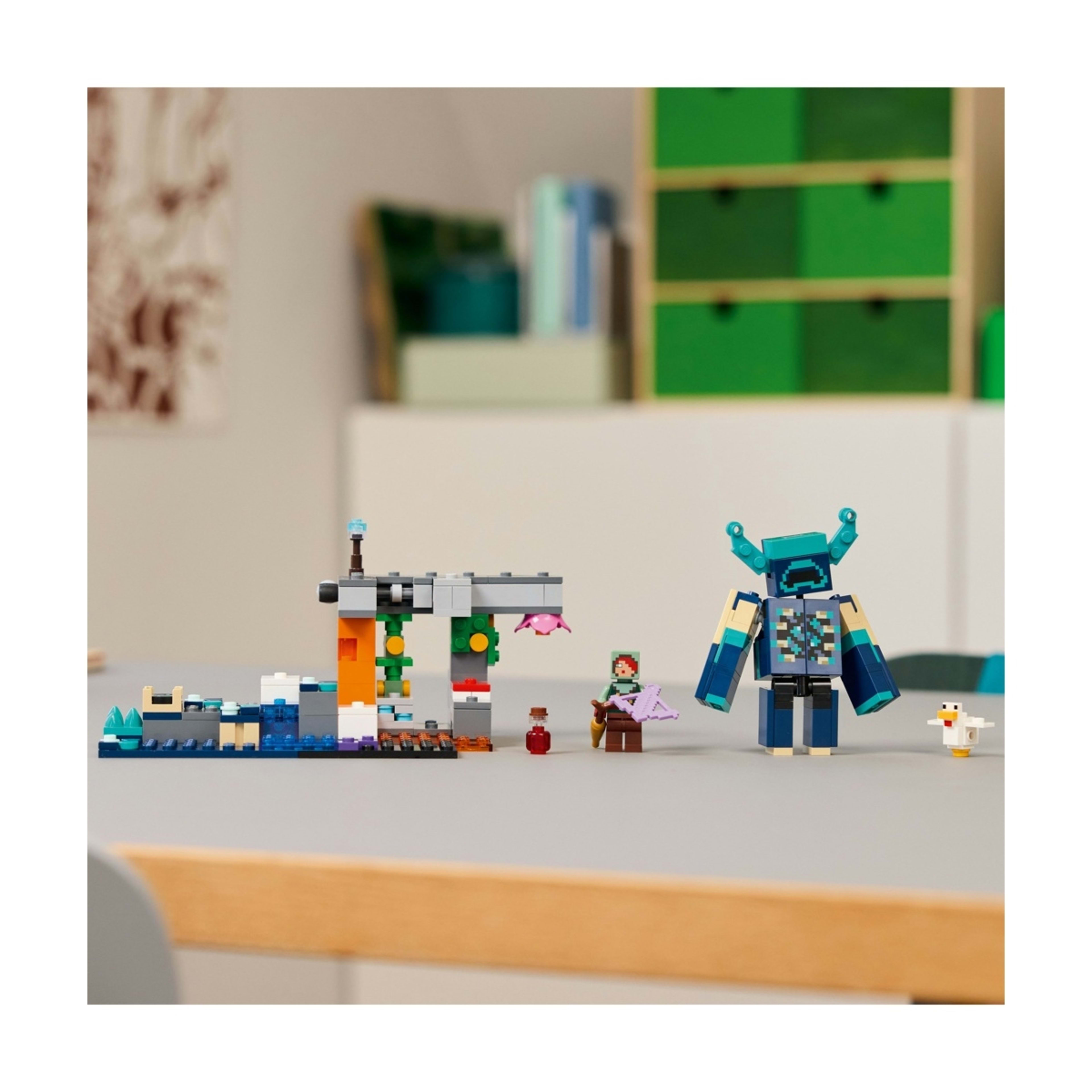 9 LEGO Minecraft The Warden Encounter 21274, 9 of 10