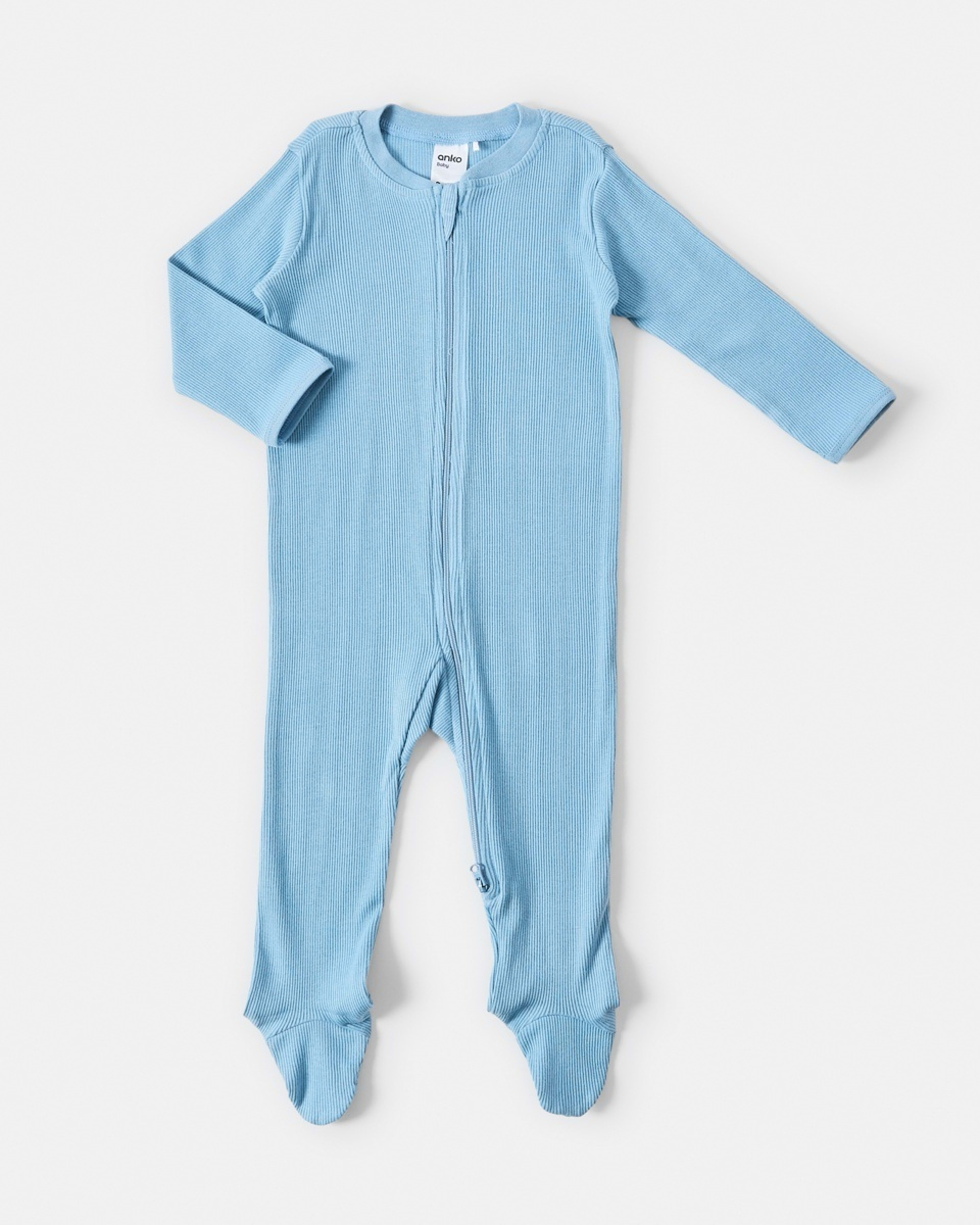4 3 Pack Coveralls Blu Dino, 4 of 8