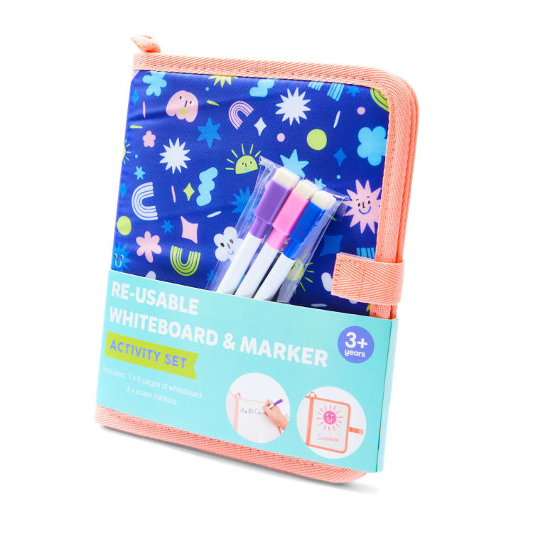 Reusable Whiteboard & Marker Activity Set Kmart