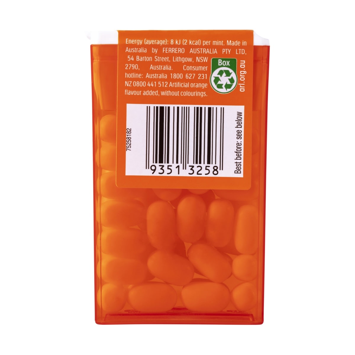 Tic Tac Orange 24g - Kmart