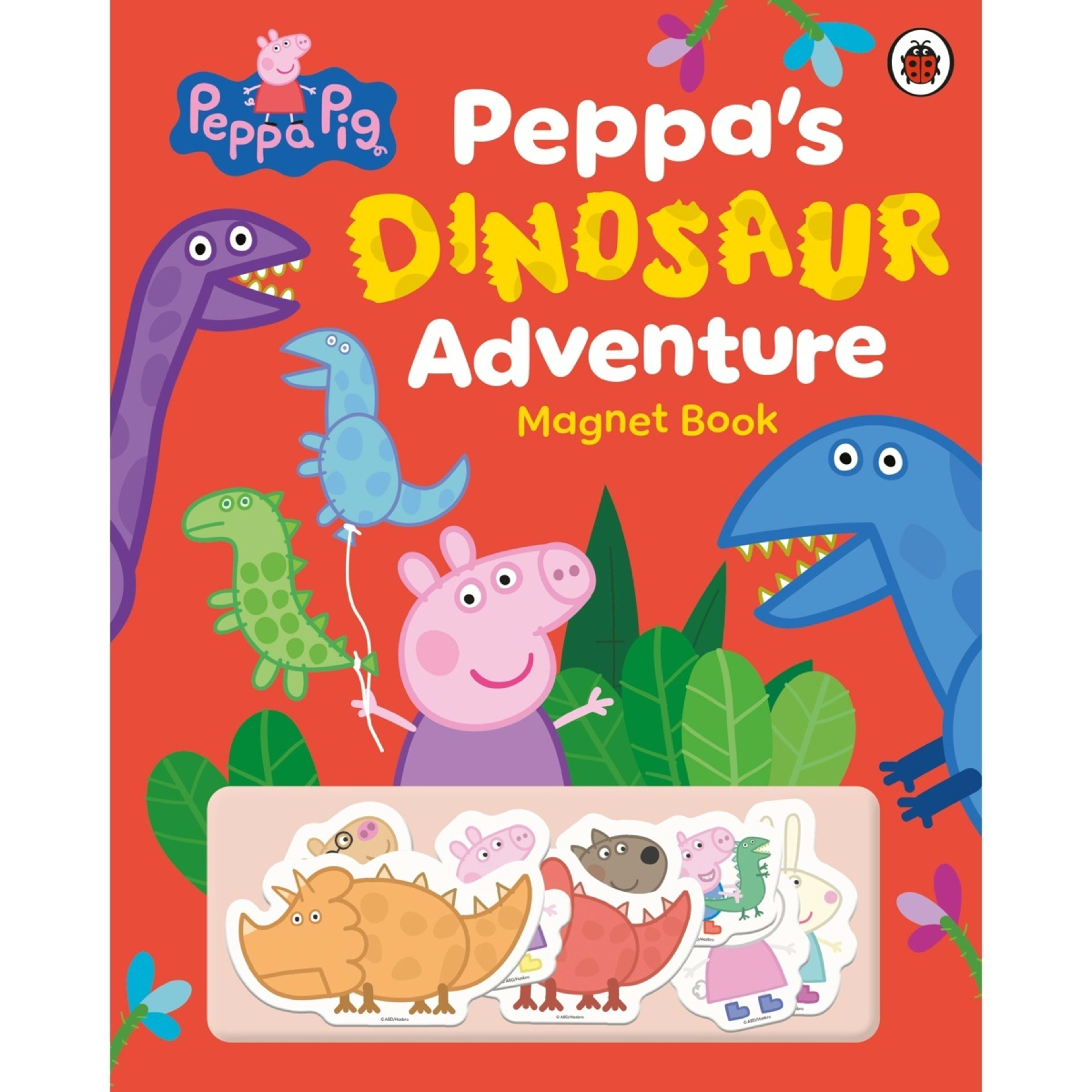 1 Peppa Pig: Peppa's Dinosaur Adventure Magnet Book