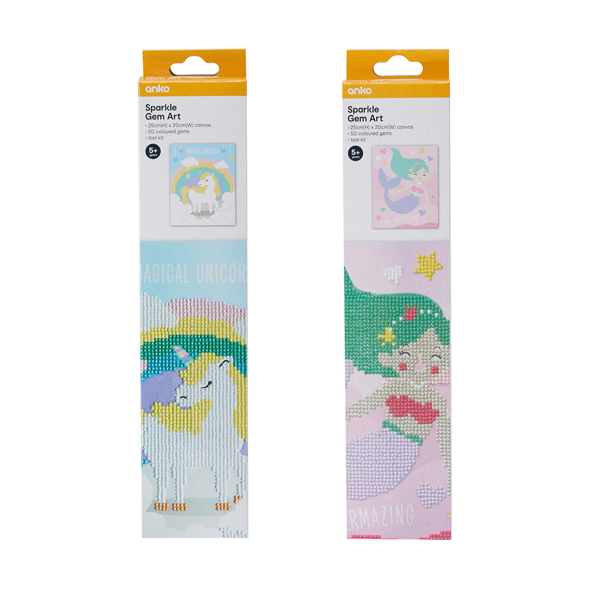 Sparkle Gem Art Set Assorted Kmart