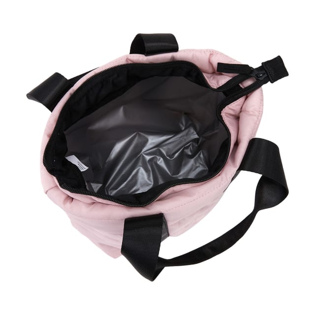 Pink Insulated Puffer Lunch Bag - Kmart
