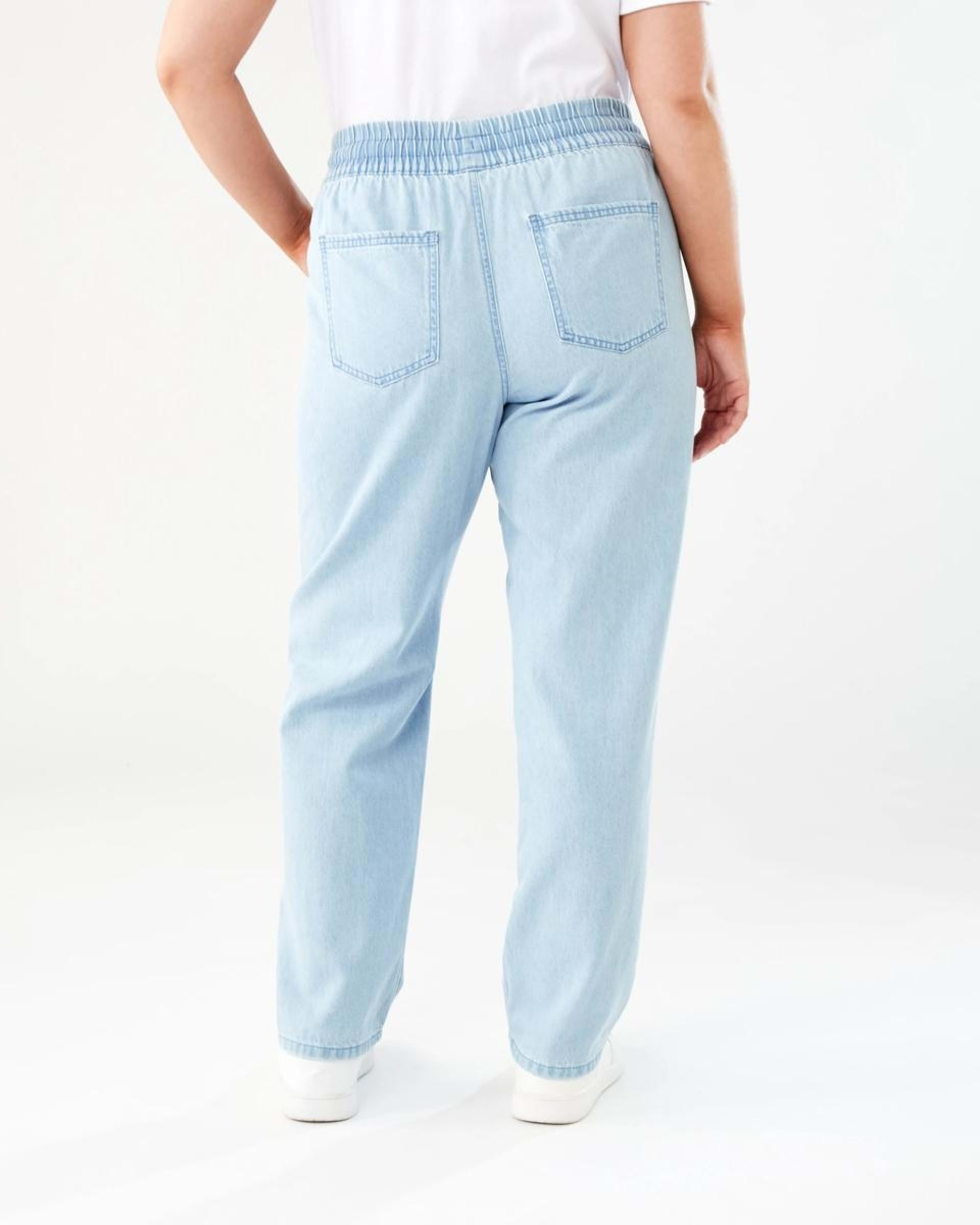 2 Denim Joggers LIGHT WASH, 2 of 7