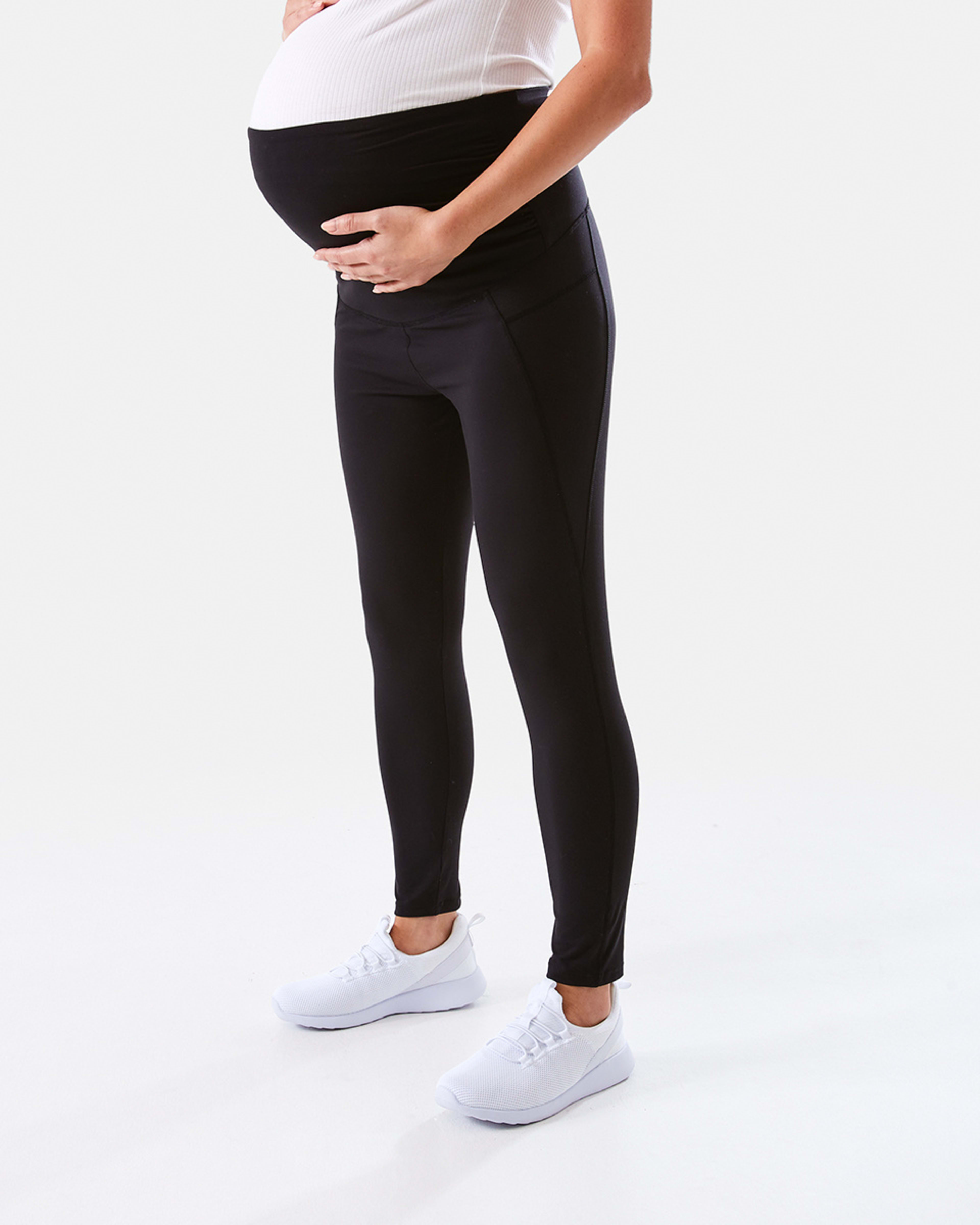 Maternity Active Soft Touch Leggings - Kmart NZ