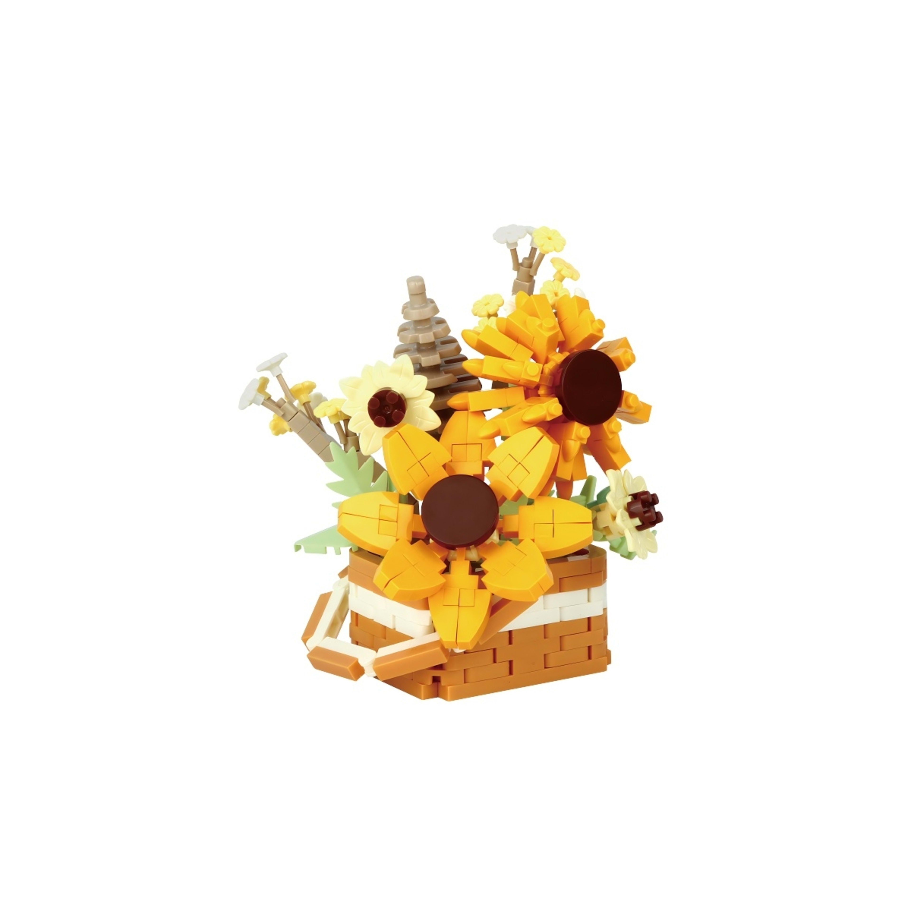5 Mini Blocks Flower Series - Assorted, 5 of 7
