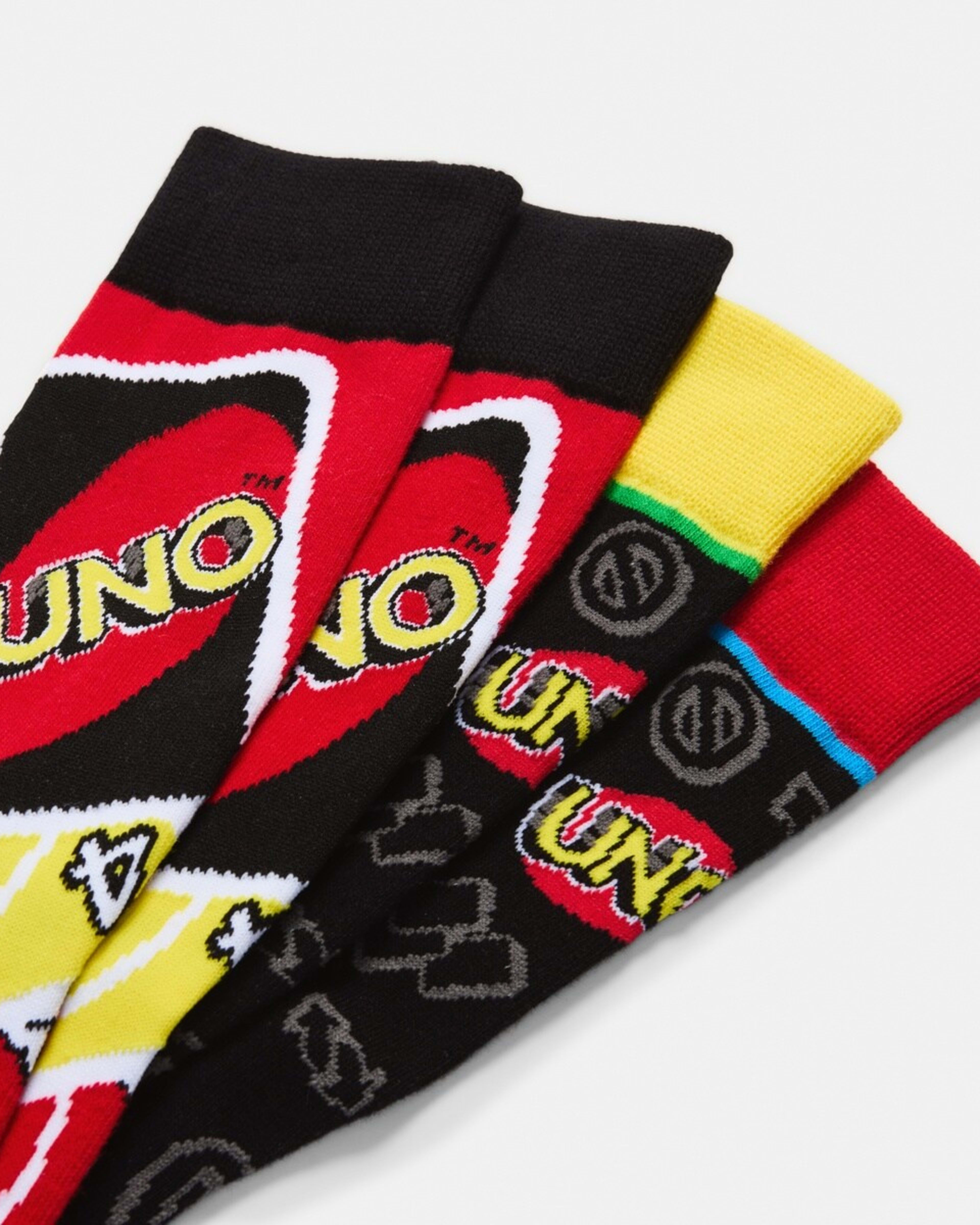 2 2 Pack License Socks Uno, 2 of 3