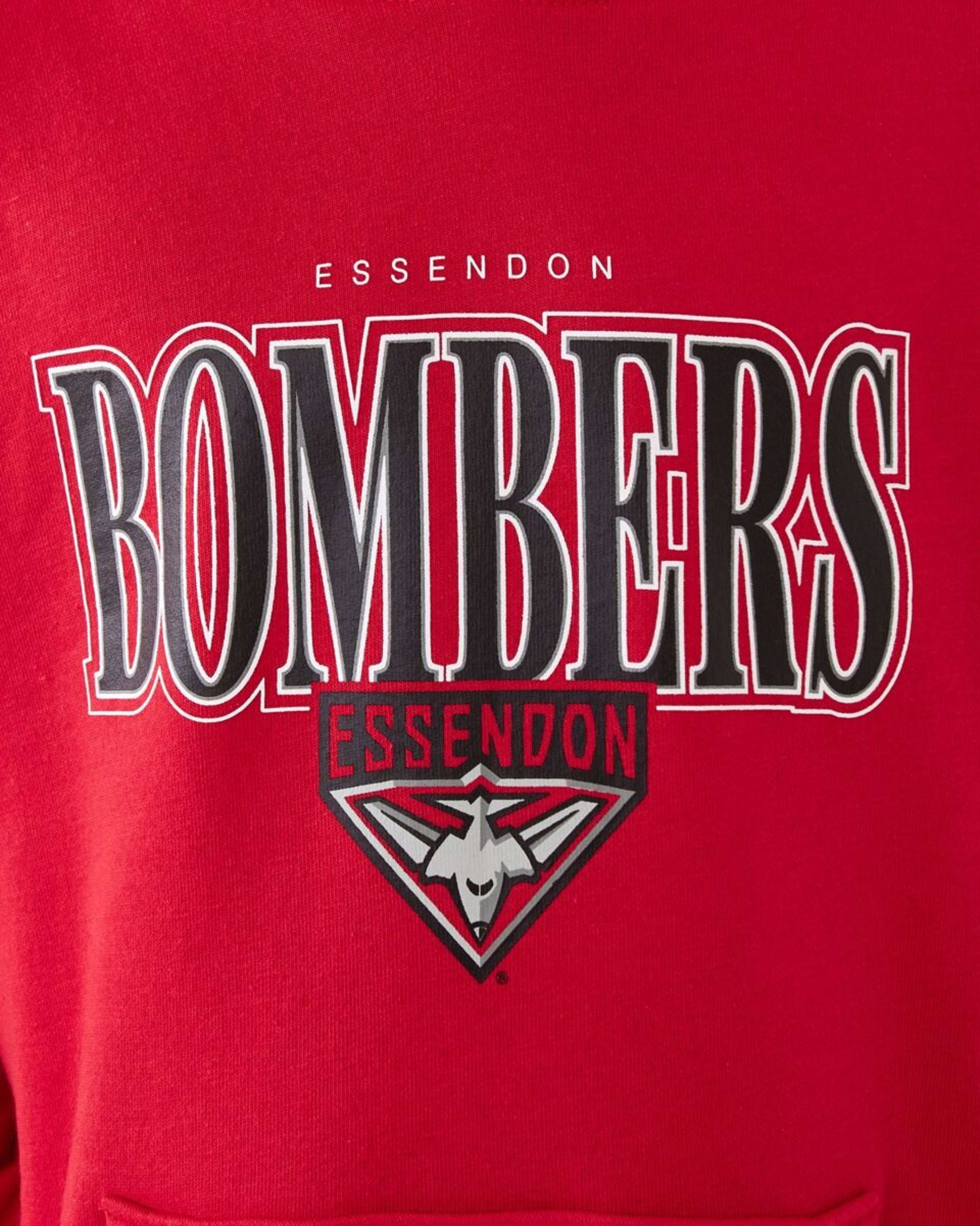 6 Official AFL Kids Hoodie Essendon, 6 of 10