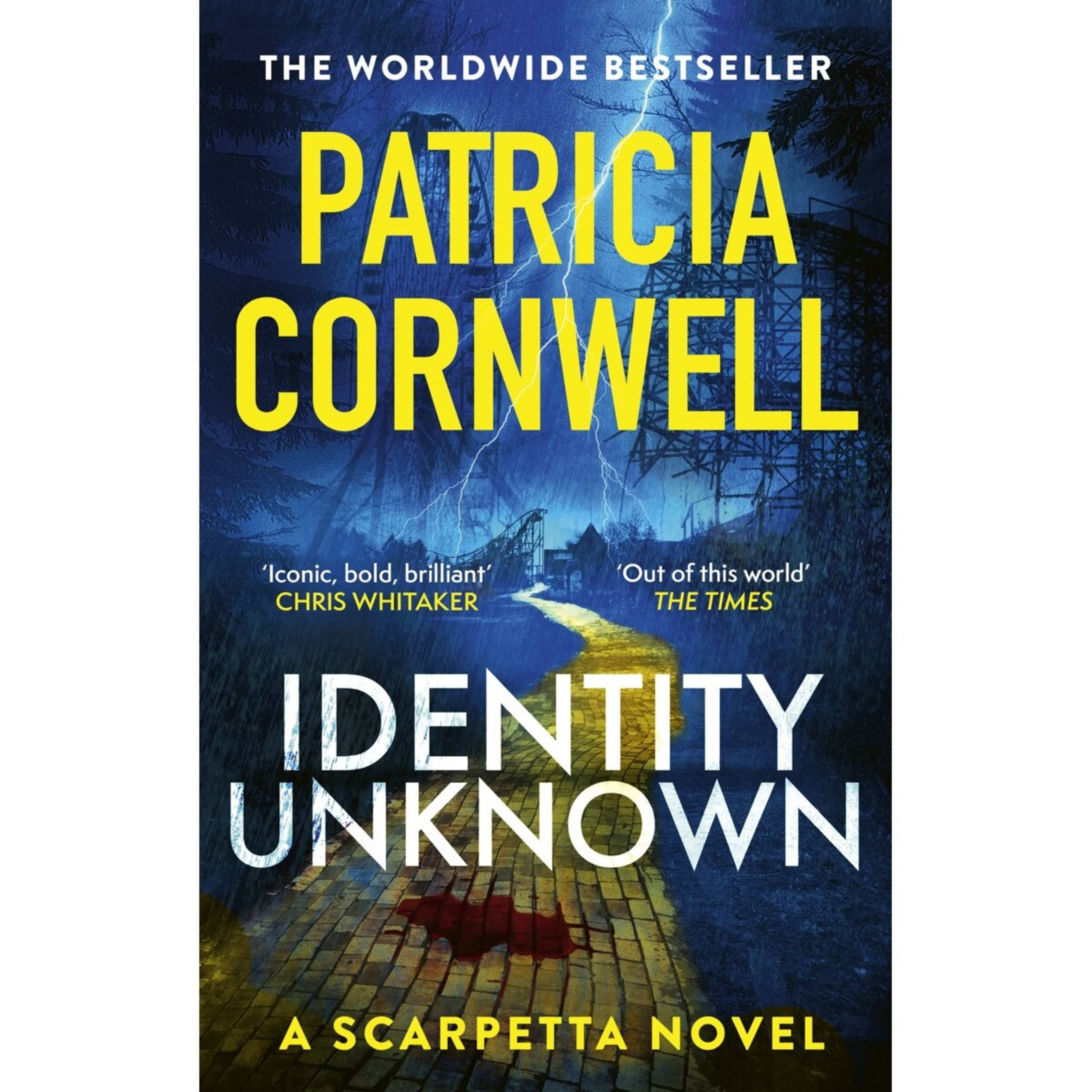 1 Identity Unknown by Patricia Cornwell - Book