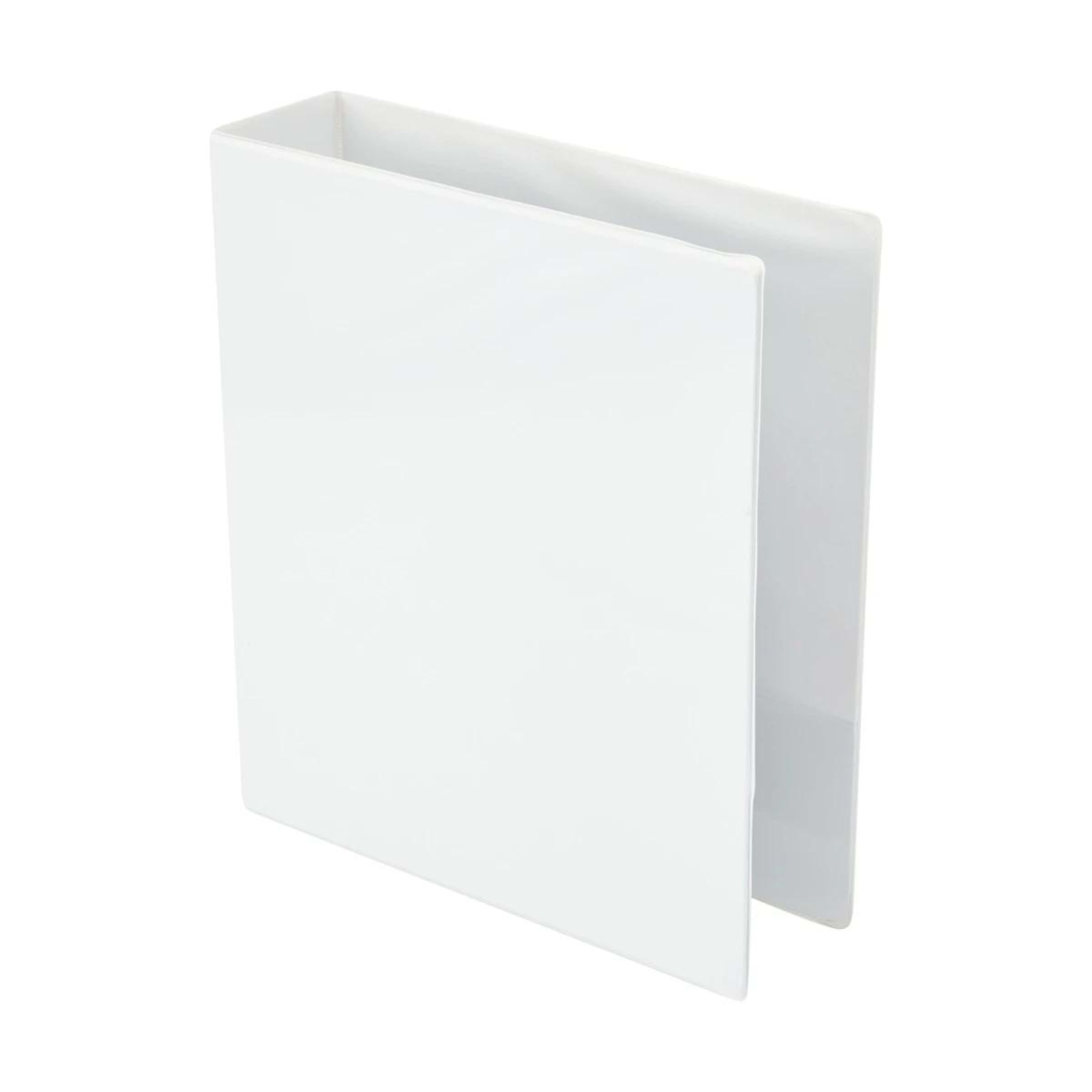 2 A4 Lever Arch Insert Binder - White, 2 of 8