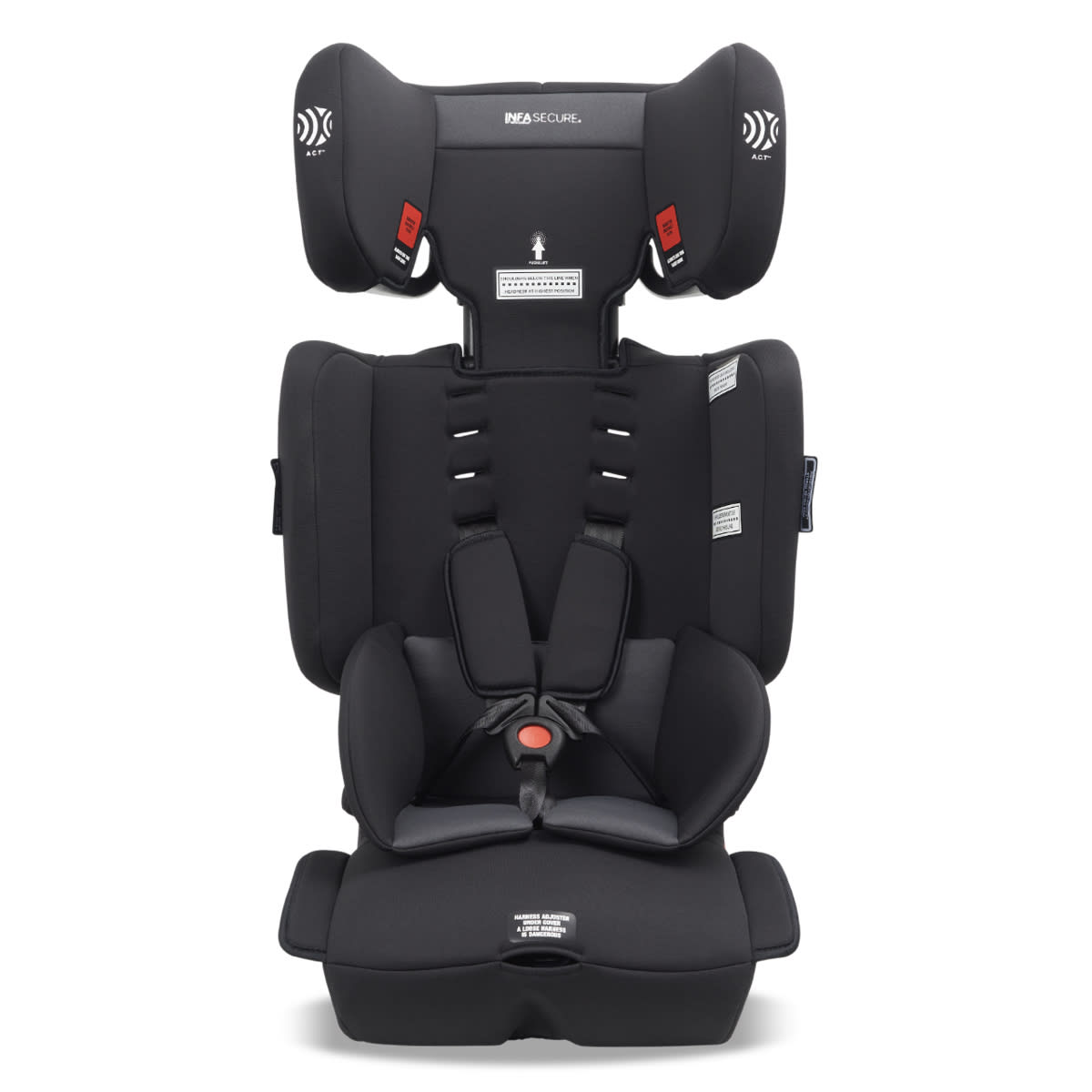 InfaSecure Sprinter Convertible Booster Seat Kmart