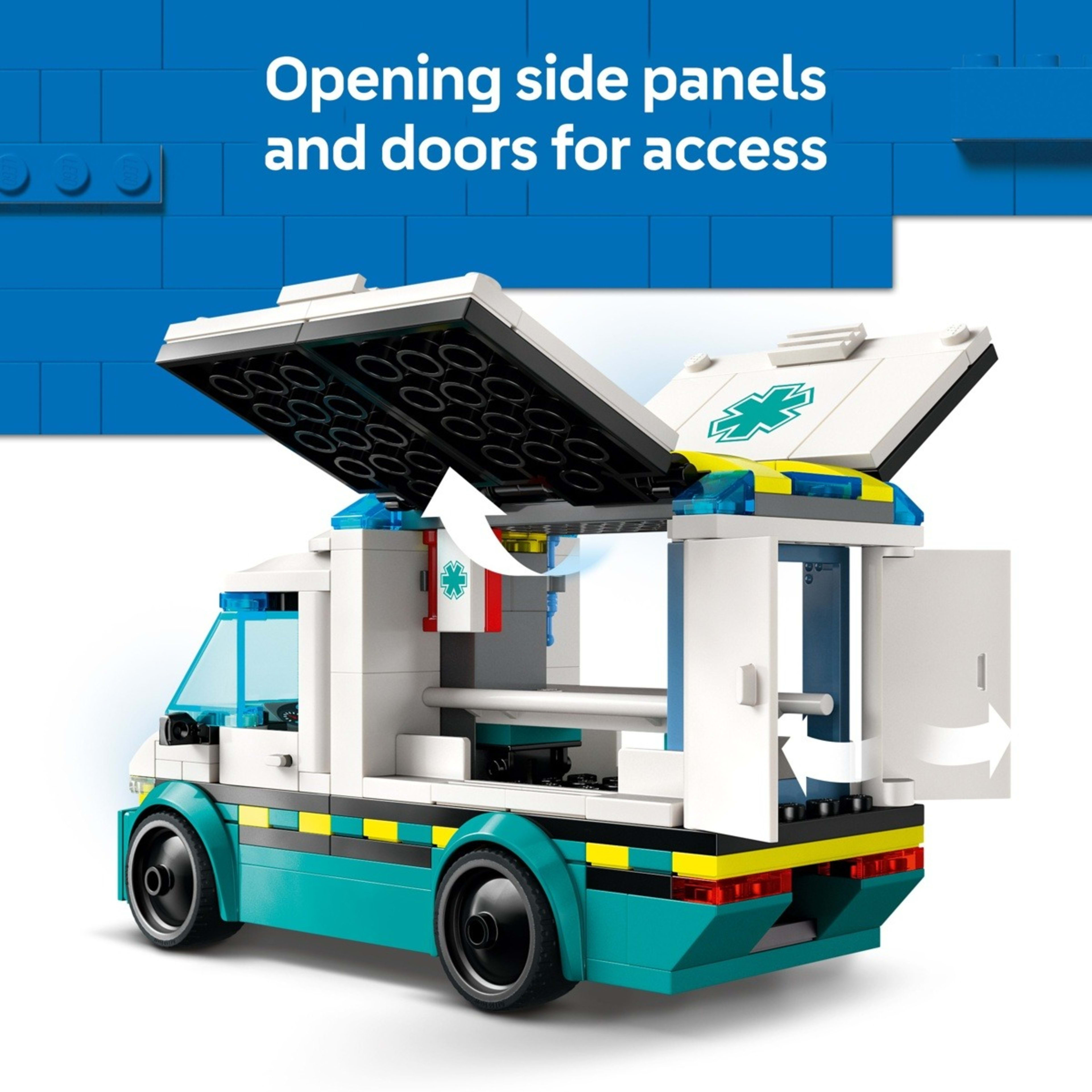 6 LEGO City Emergency Ambulance 60451, 6 of 11
