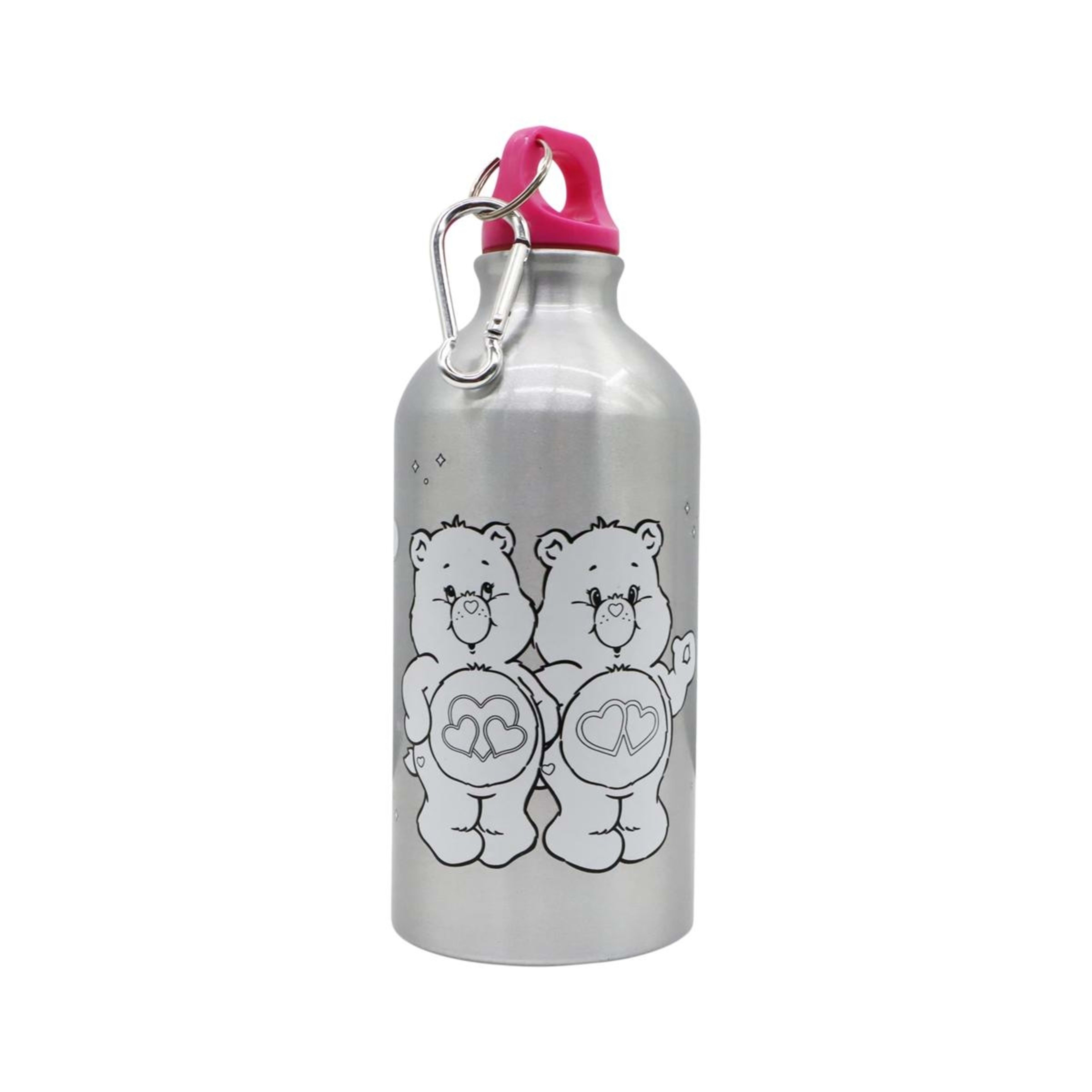 2 Care Bears Colour Your Own Water Bottle Craft Kit, 2 of 7