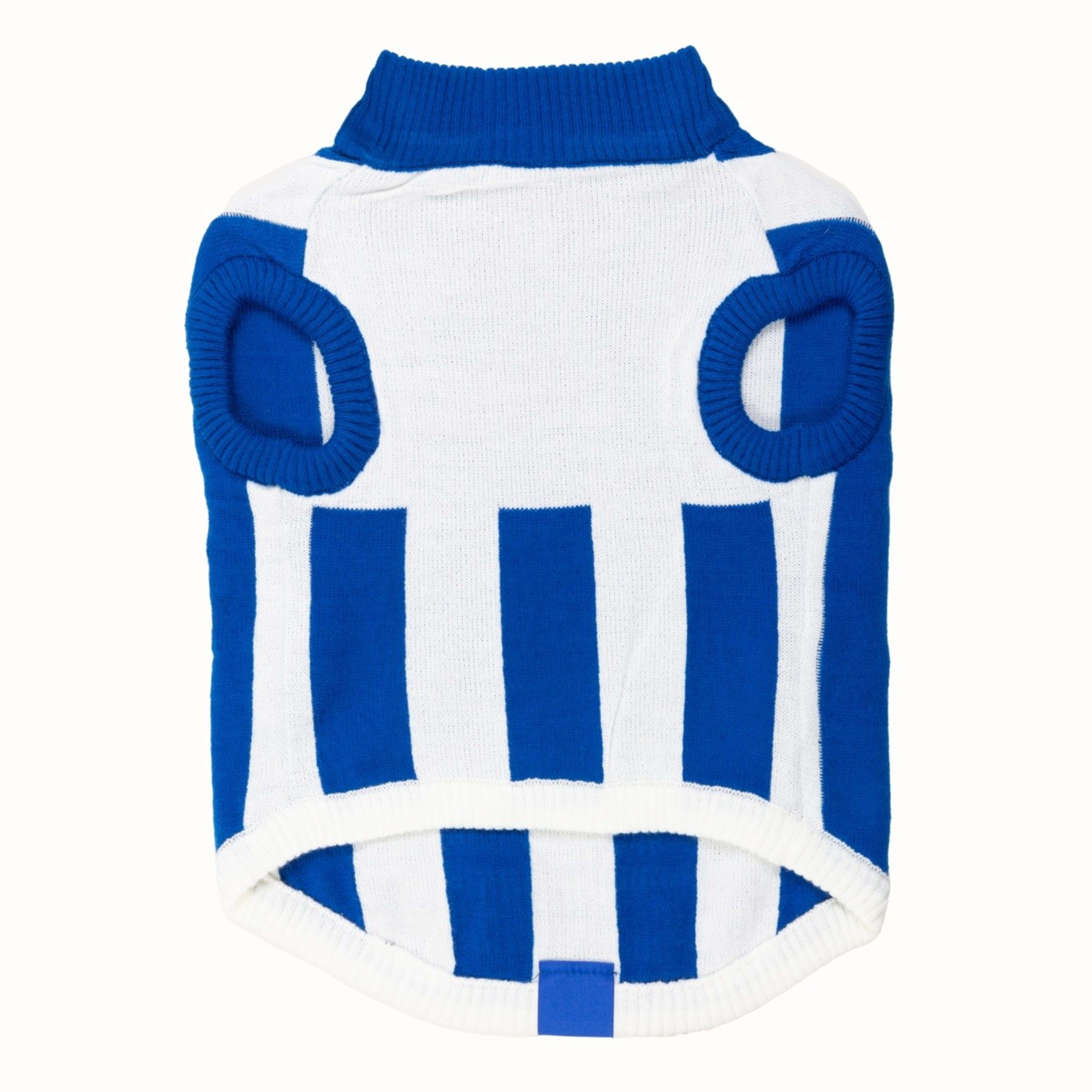 2 AFL North Melbourne Tasmanian Kangaroos Pet Jumper - Small, 2 of 3