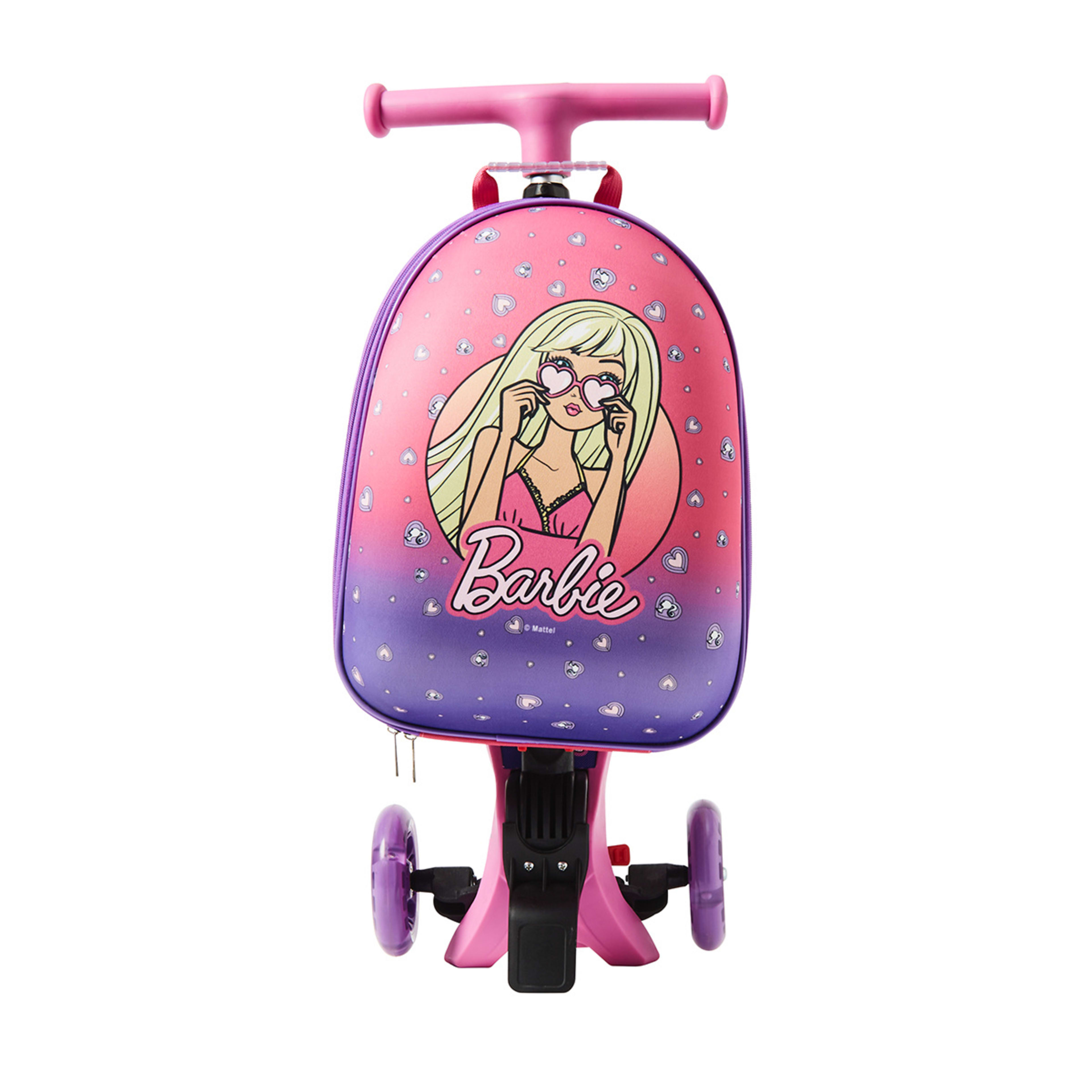 Barbie Suitcase Tri Scooter Kmart NZ