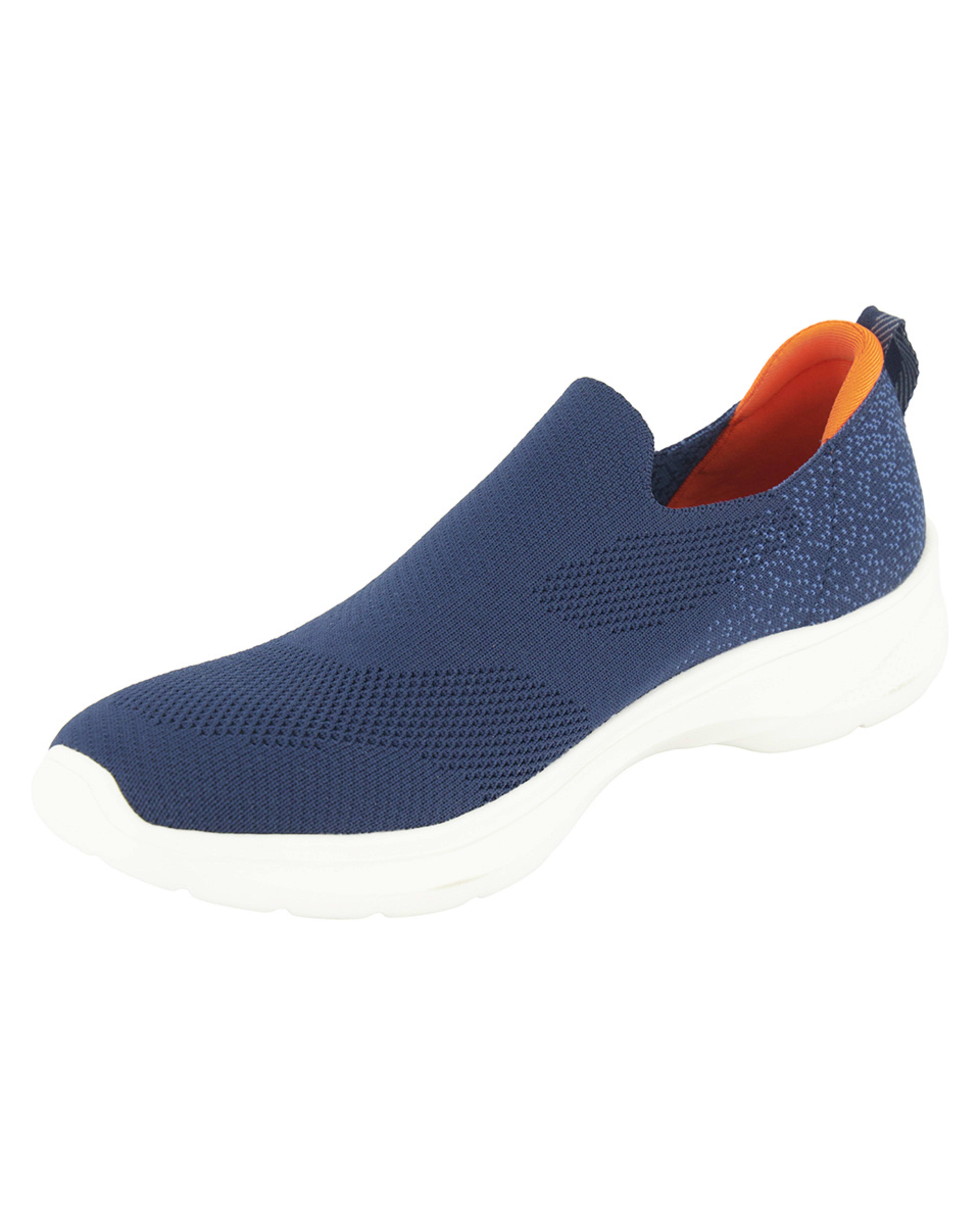 3 Lightweight Slip-on Sneakers Navy, 3 of 5