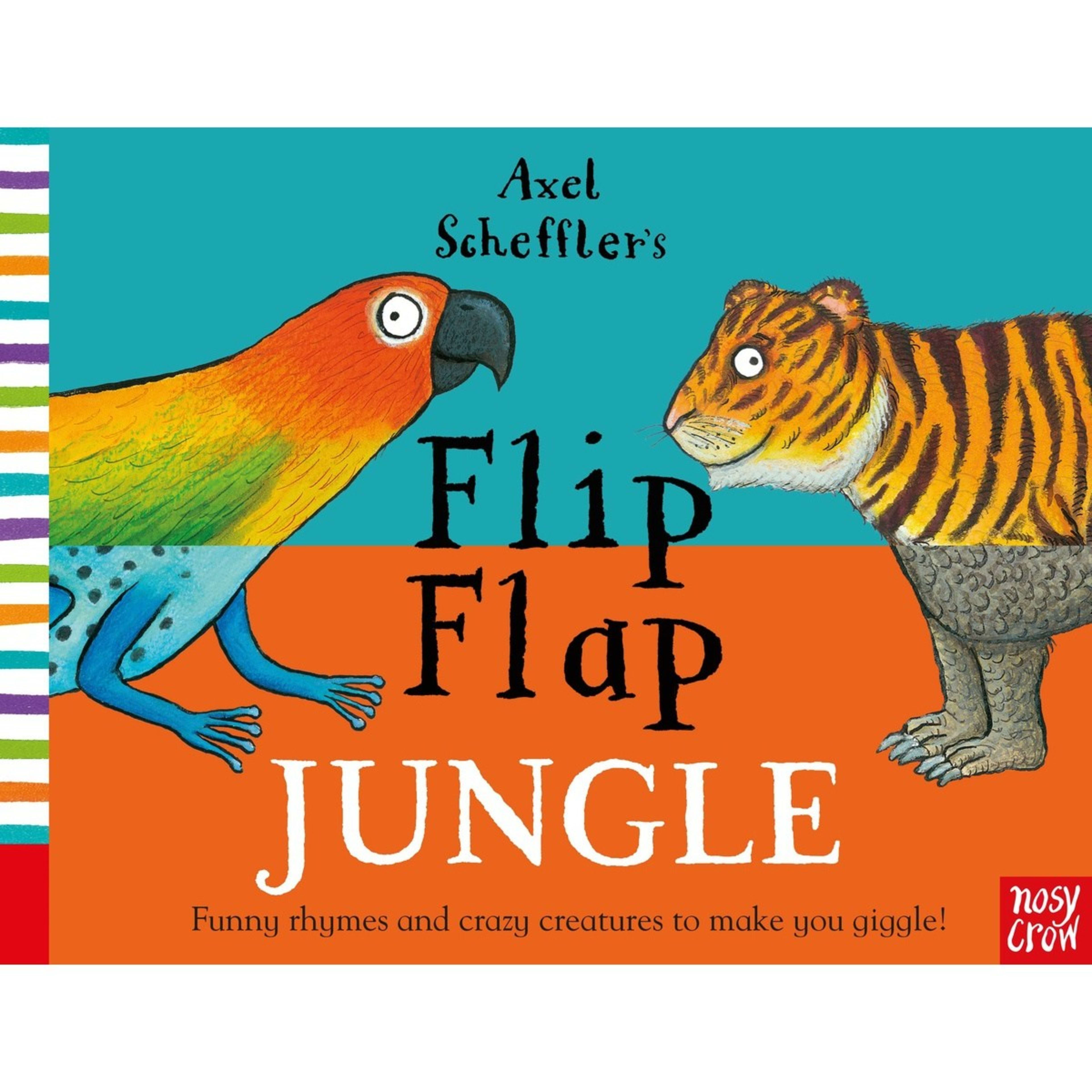 1 Flip Flap: Jungle by Axel Scheffler - Book