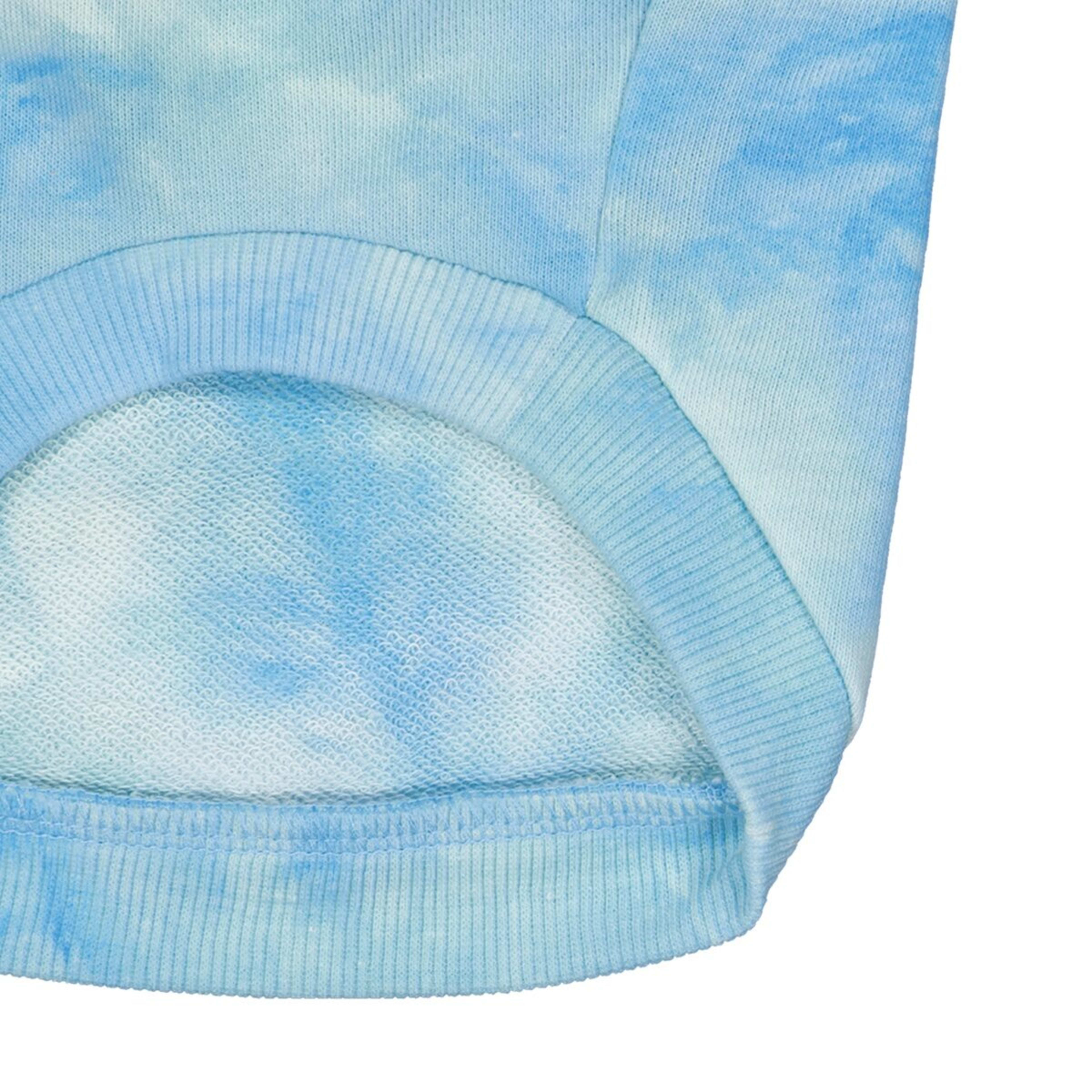 8 Pet Hoodie Tie-Dye - Small, Blue, 8 of 10