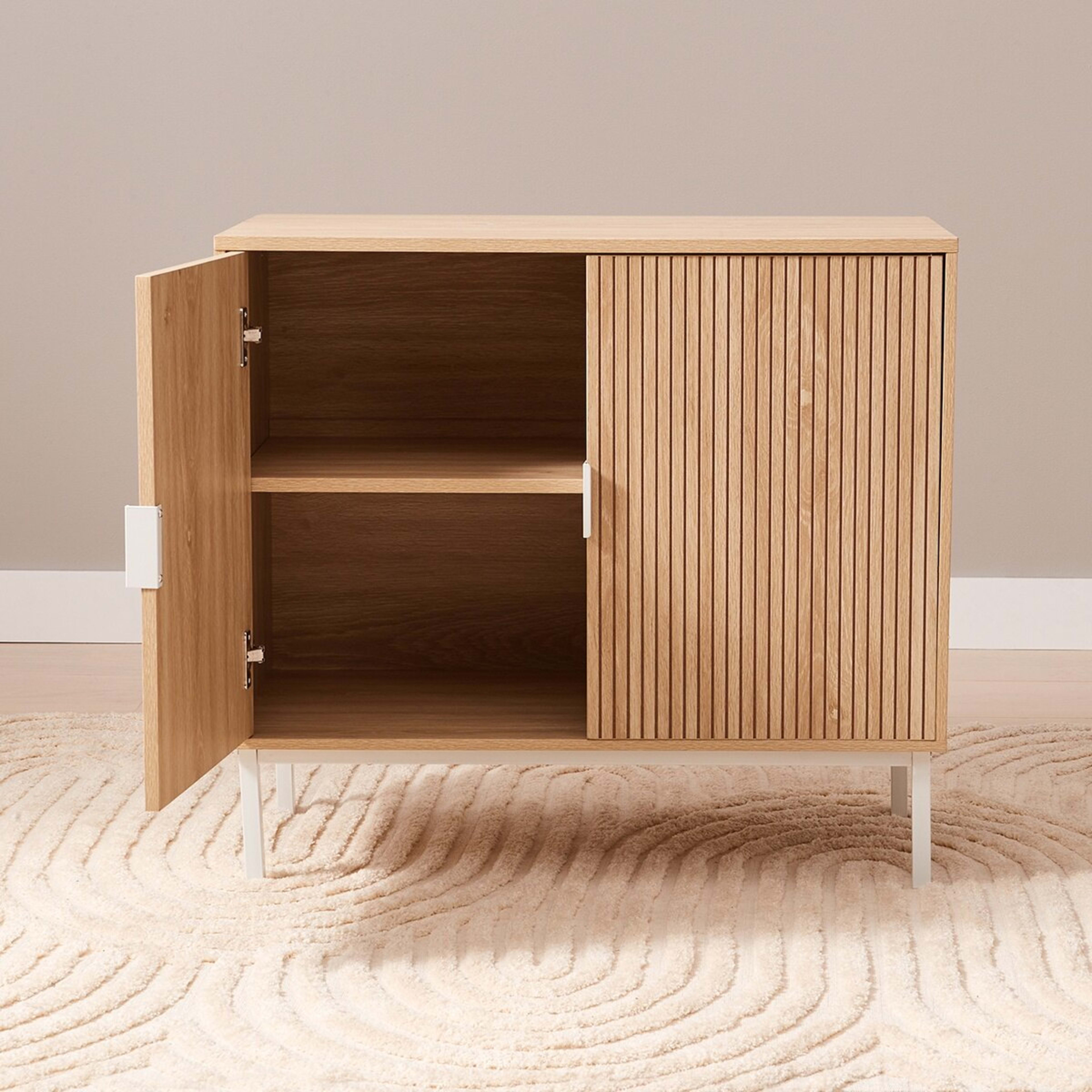 7 Isla Buffet Unit with Adjustable Shelf, 7 of 10