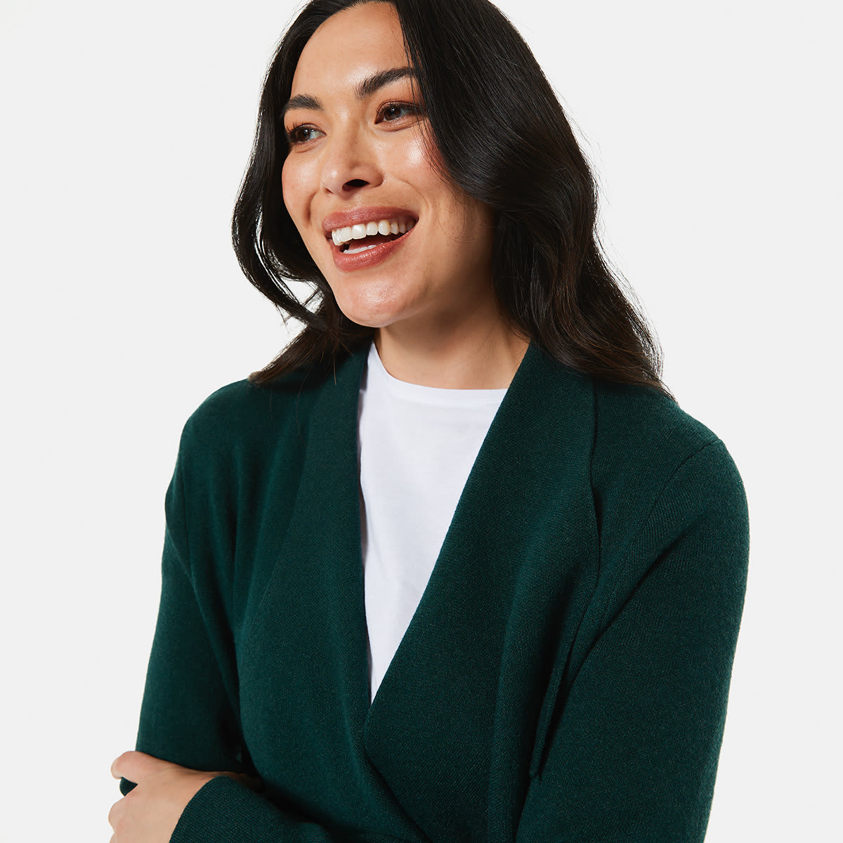 Trench Look Coatigan Kmart