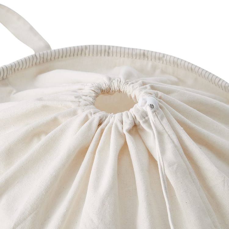 Linen Look Pop Up Laundry Hamper Kmart