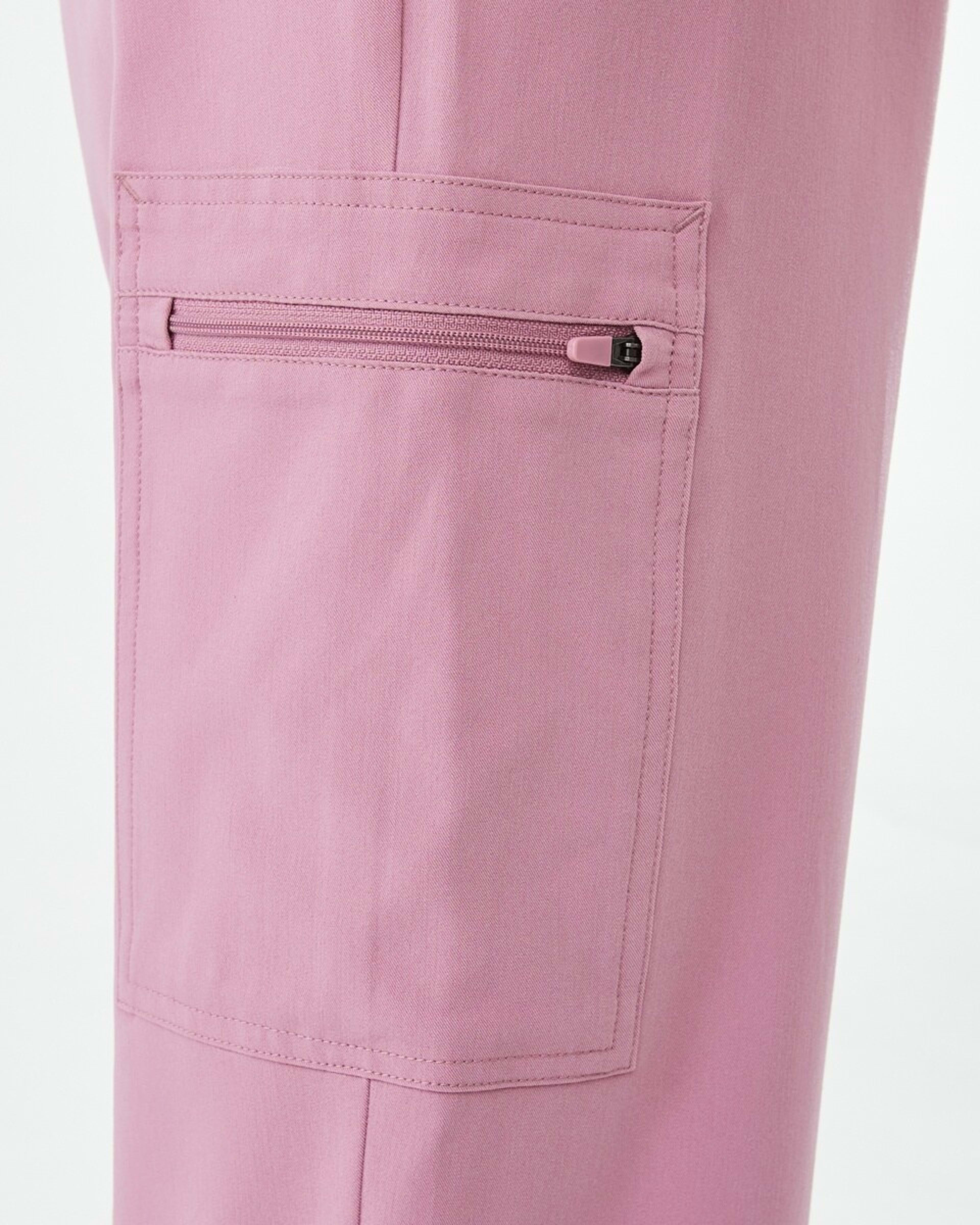 6 Work Jogger Scrub Pants Pnk Rose, 6 of 7