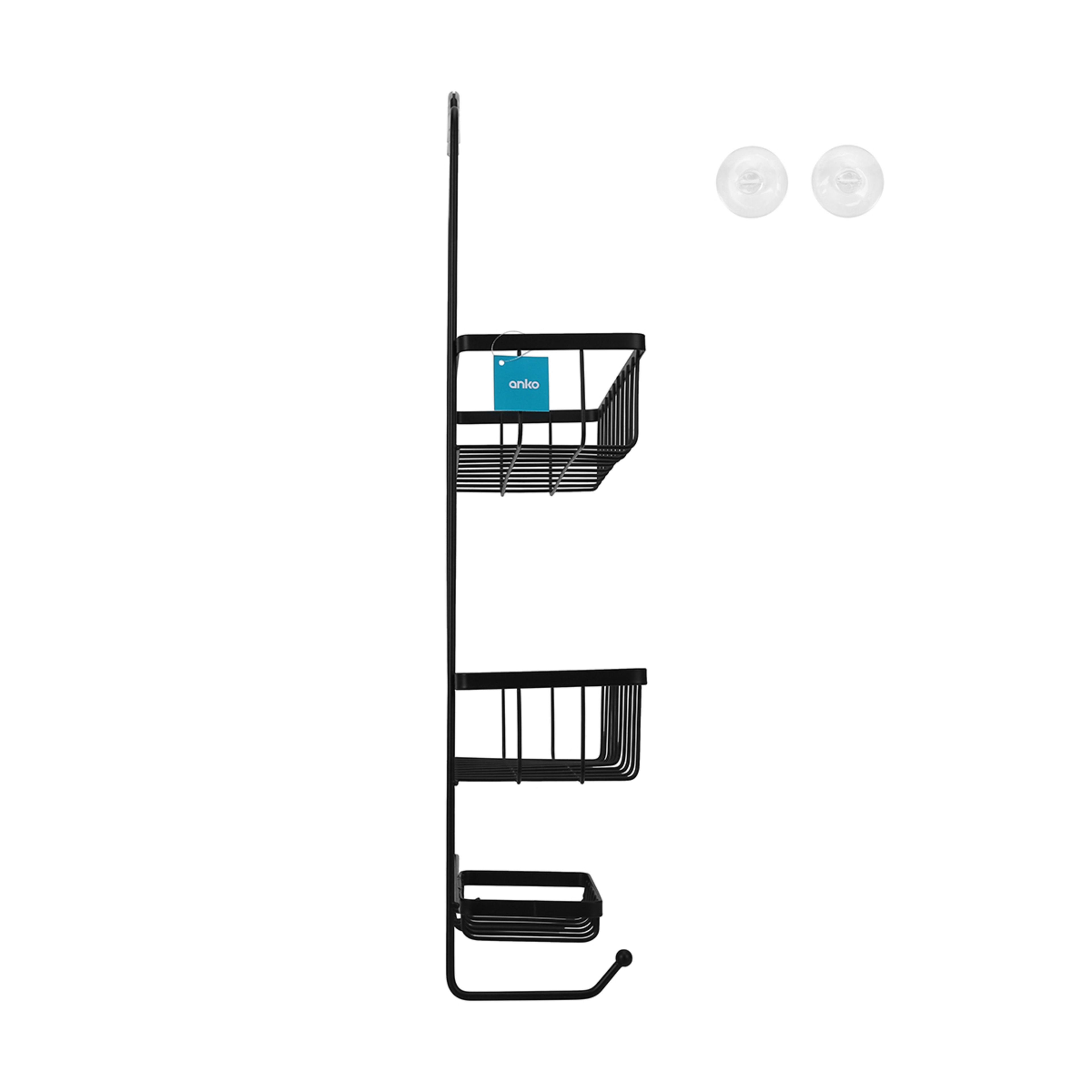 Black Shower Caddy - Kmart