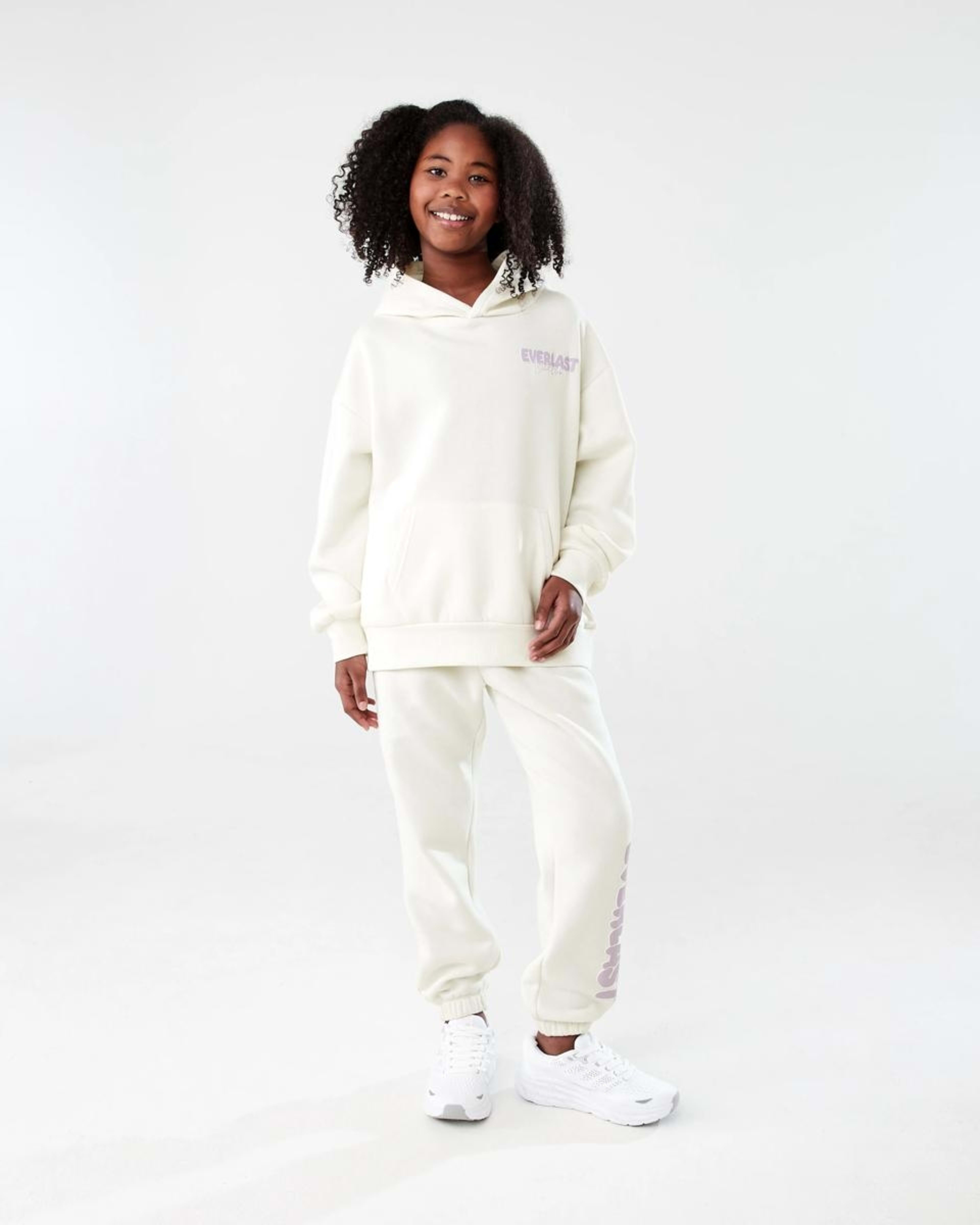 9 Everlast Kids Core Hoodie EVER CREAM, 9 of 10