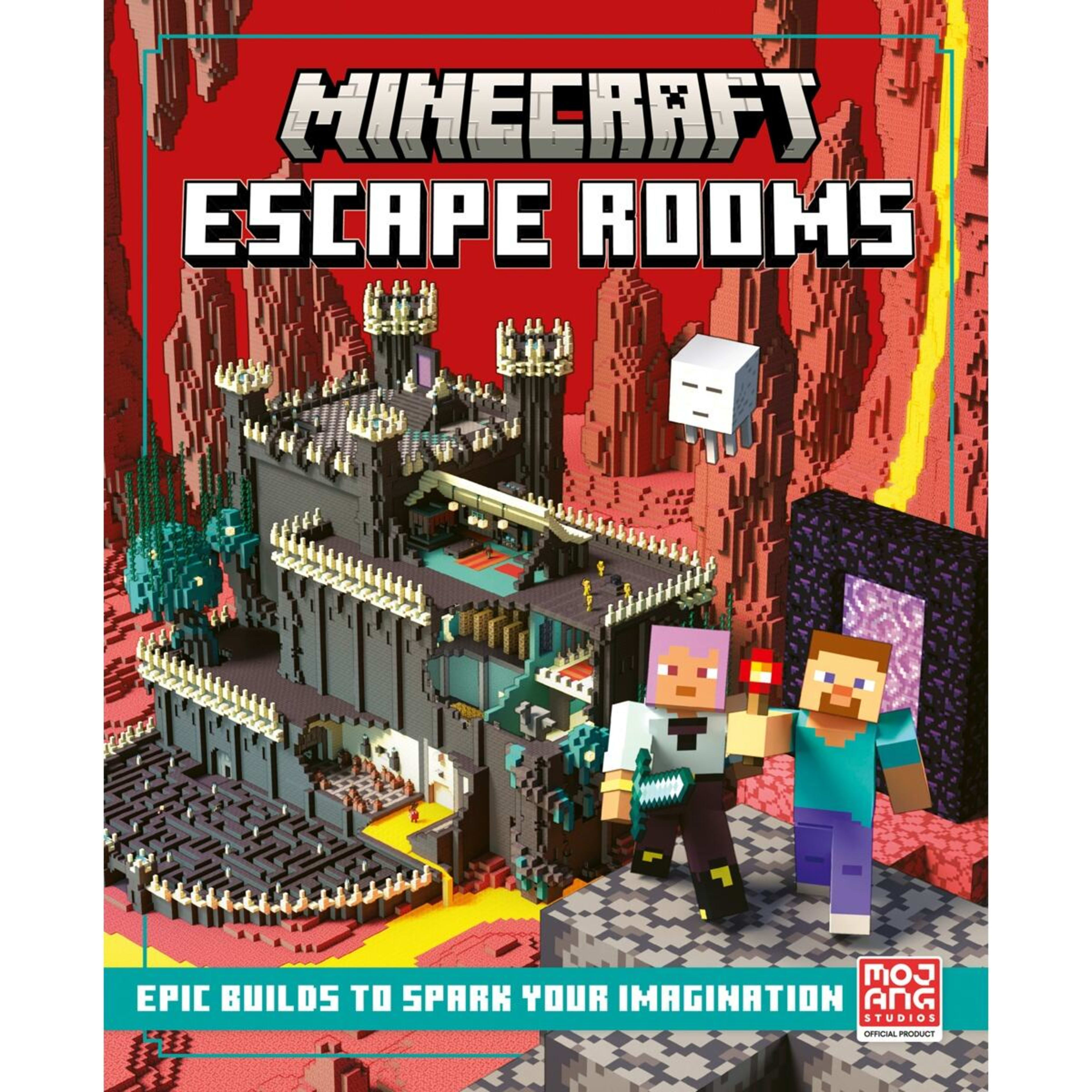 1 Minecraft Escape Rooms - Book, 1 of 1