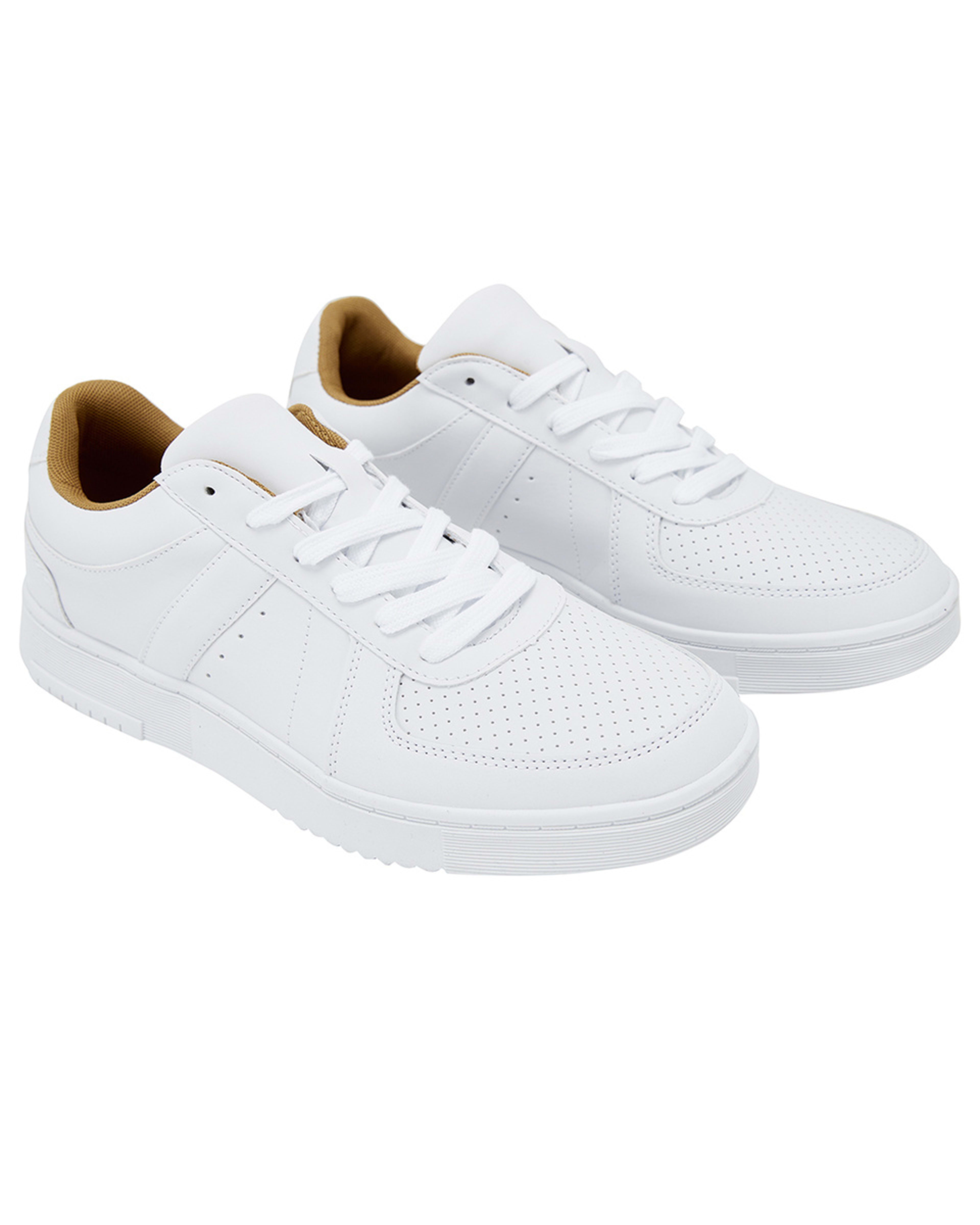 4 Casual Sneakers White, 4 of 7