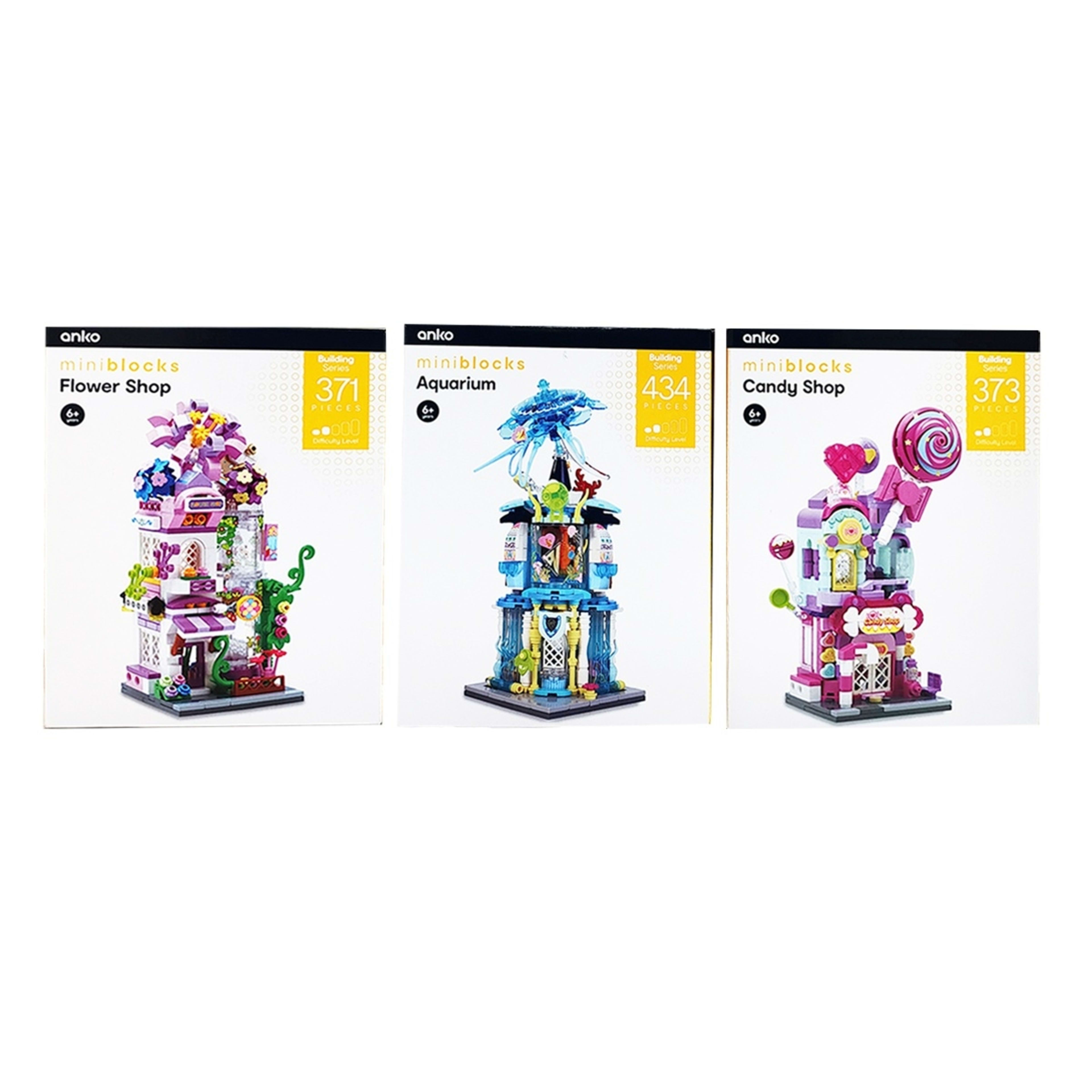 1 Mini Blocks Building Series - Assorted
