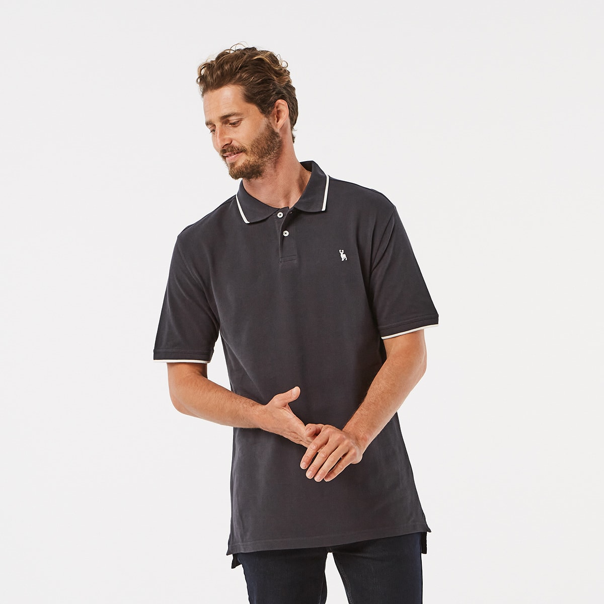 Australian Grown Cotton Pique Polo - Kmart