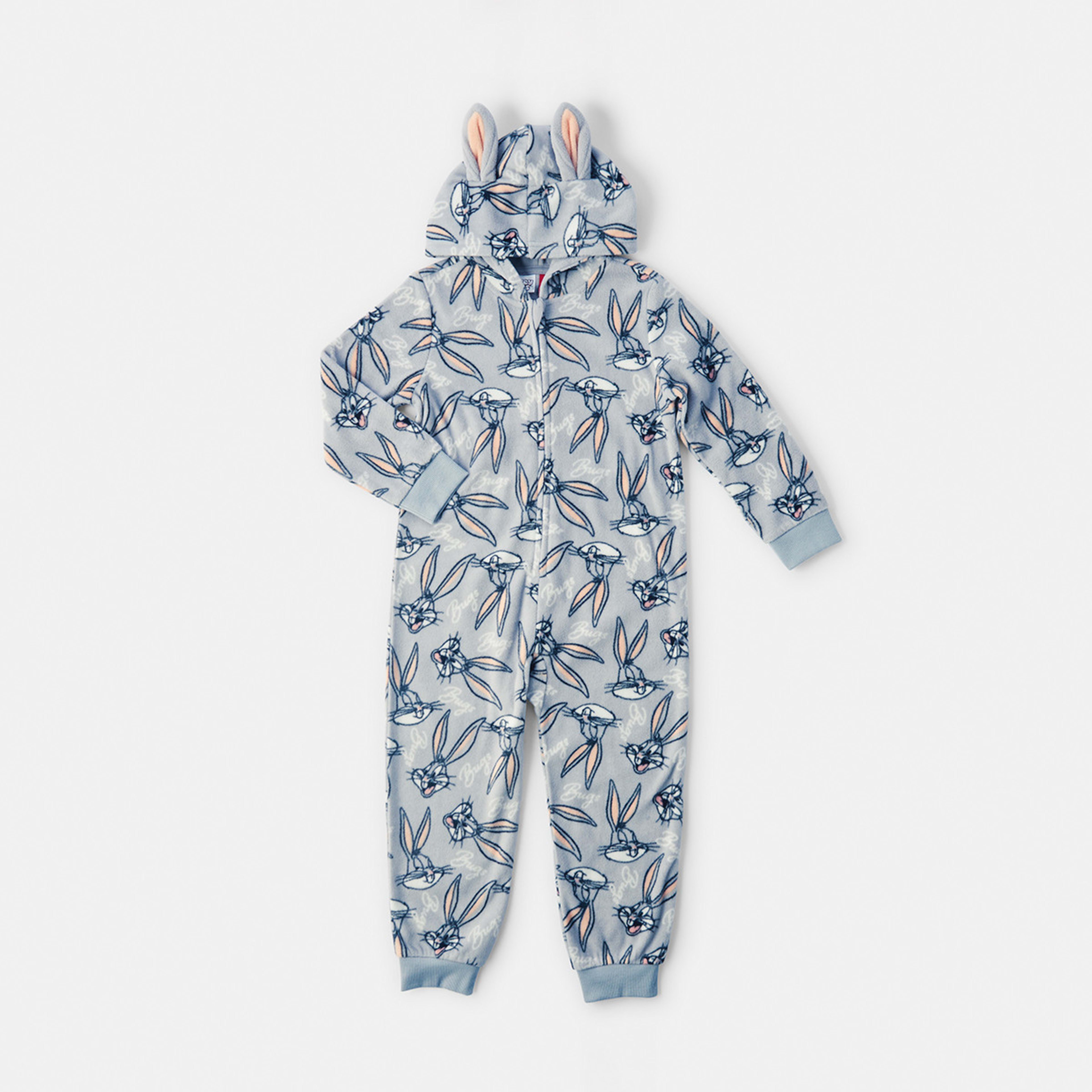 5 Bugs Bunny License All-In-One Sleepsuit Bugs Bunny, 5 of 8