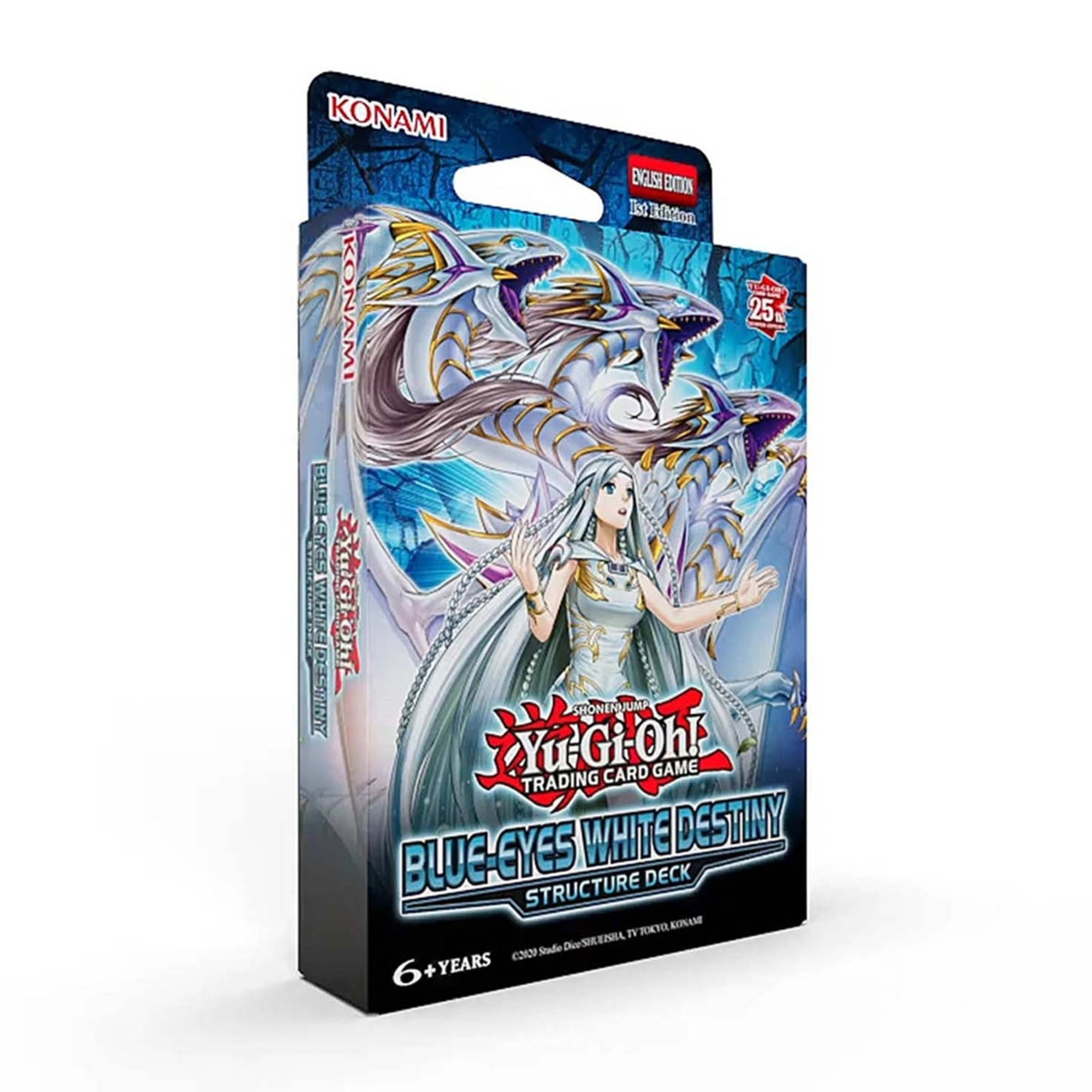 1 Konami Shonen Jump Yu-Gi-Oh! Trading Card Game: Blue-Eyes White Destiny Structure Deck, 1 of 2