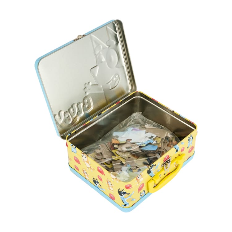 48 Piece Bluey Puzzle in Tin Kmart