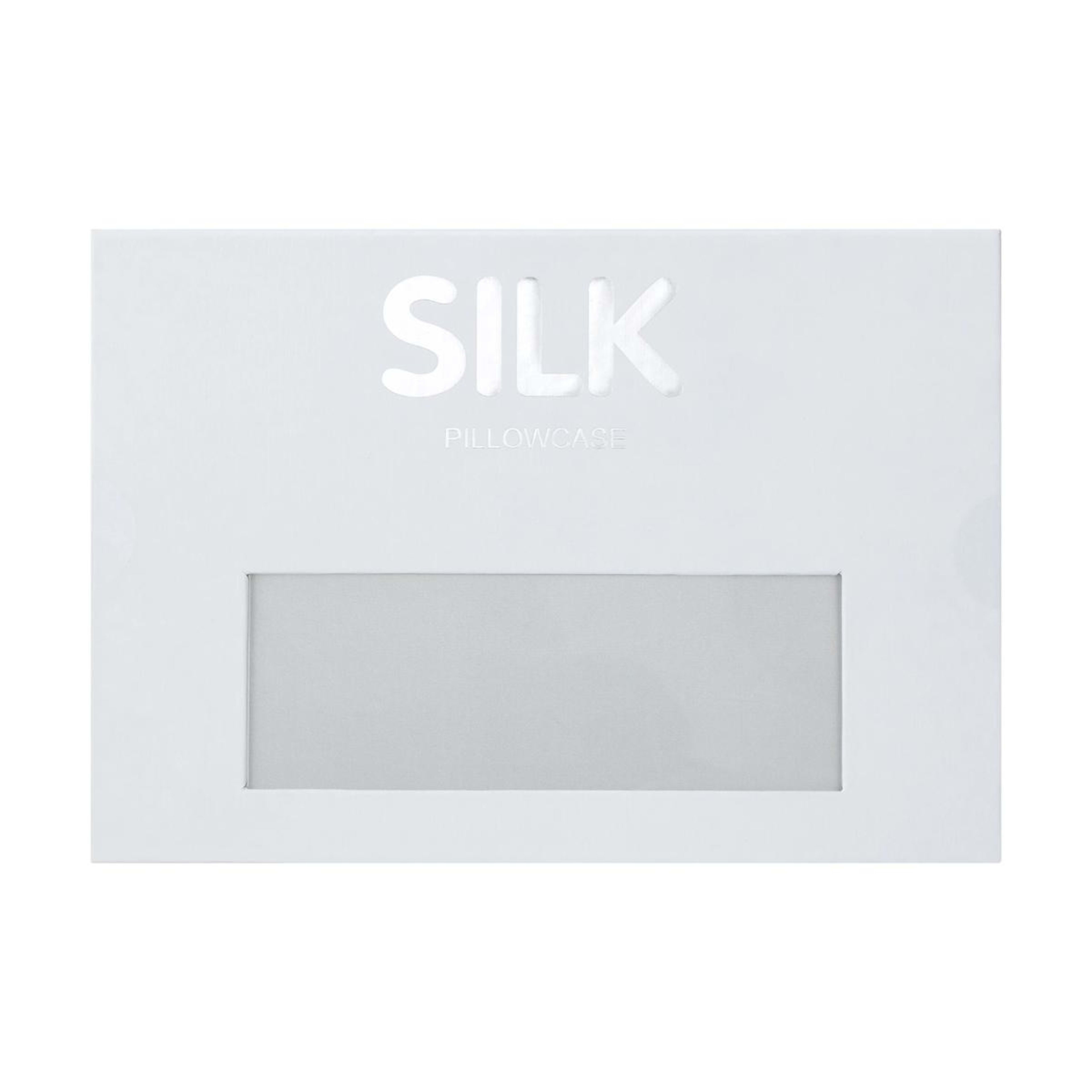 2 Silk Pillowcase - Silver, 2 of 7