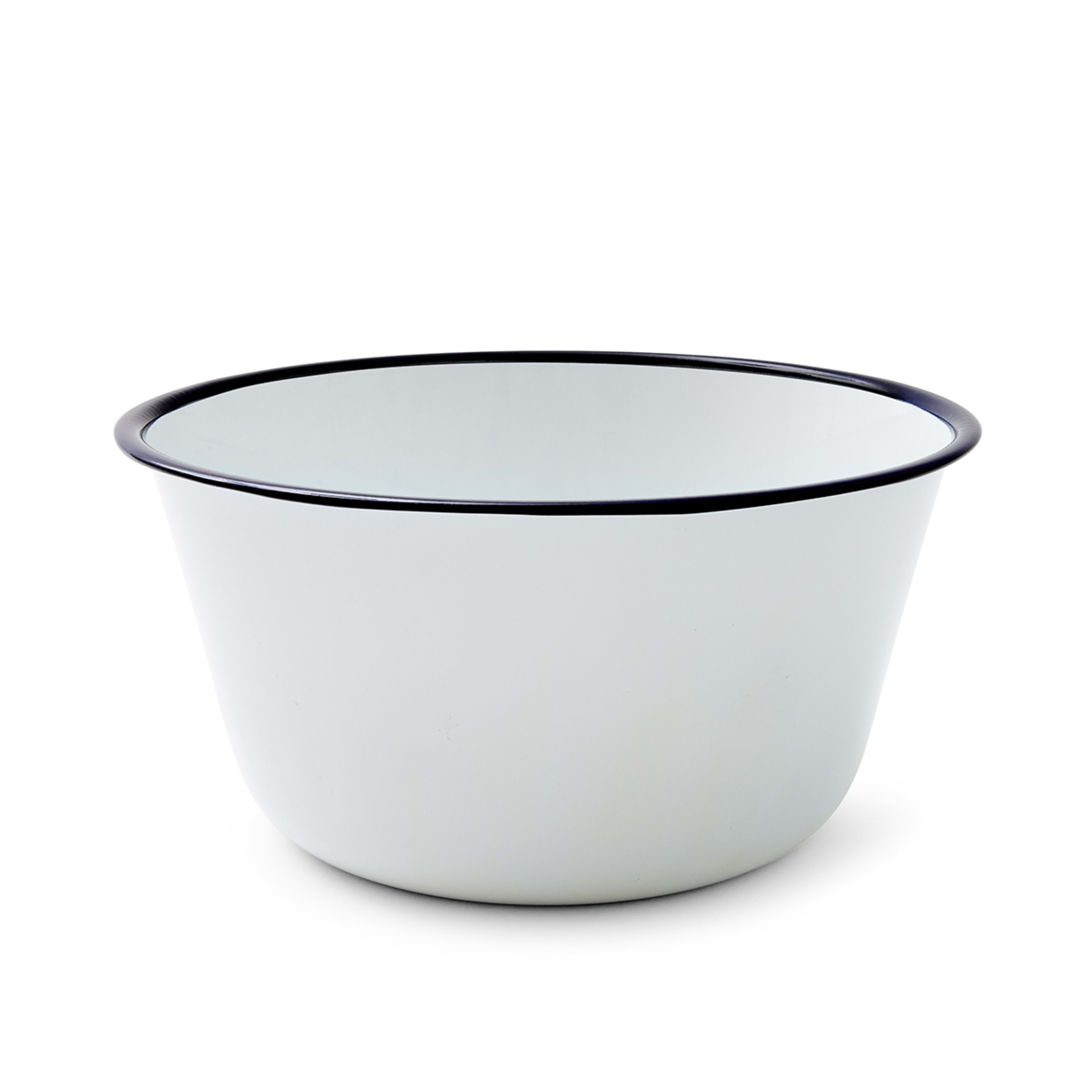 1 3.5L Enamel Bowl