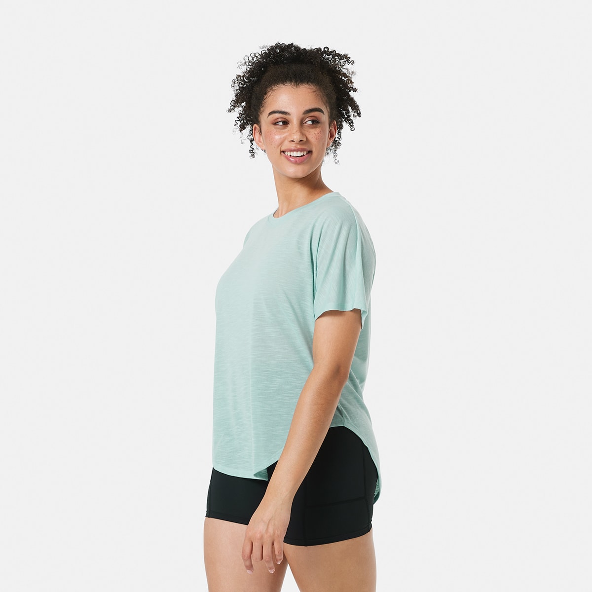 Active Womens Relax Sleeve Tshirt Kmart