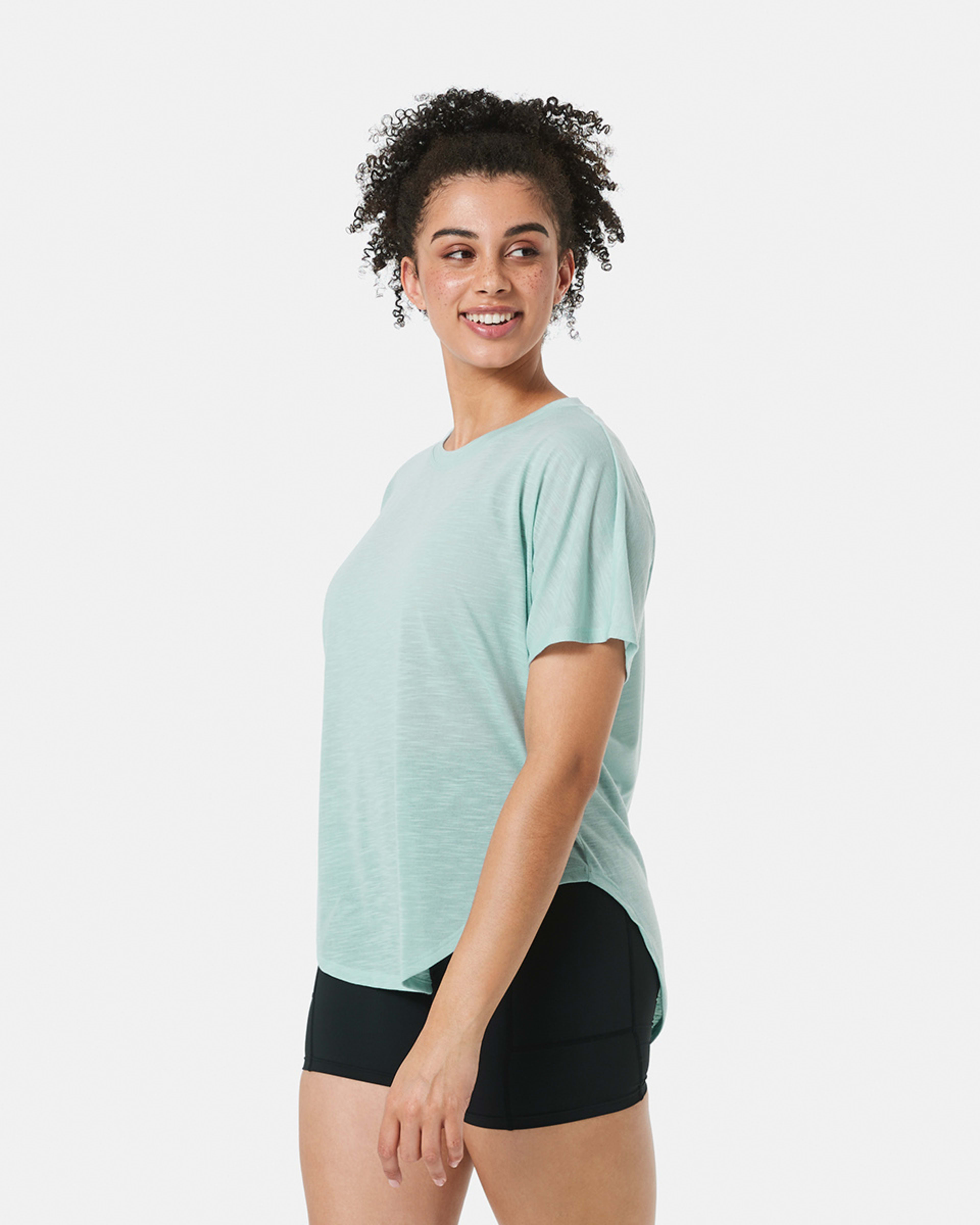 Active Womens Relax Sleeve Tshirt Kmart