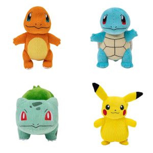 20cm Pokemon Corduroy Plush Toy - Asso