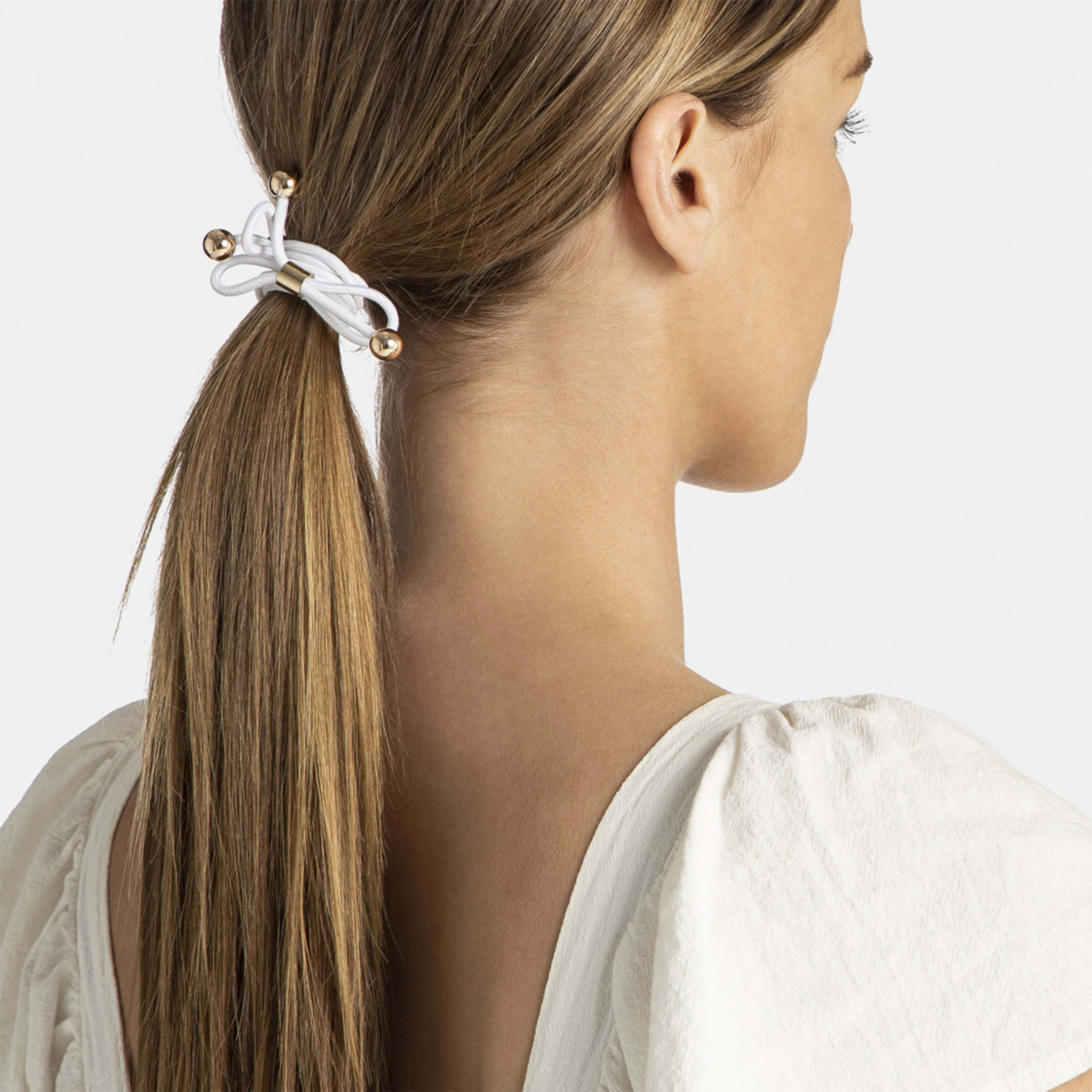 8 Pack Bow Bobble Hair Tie Kmart