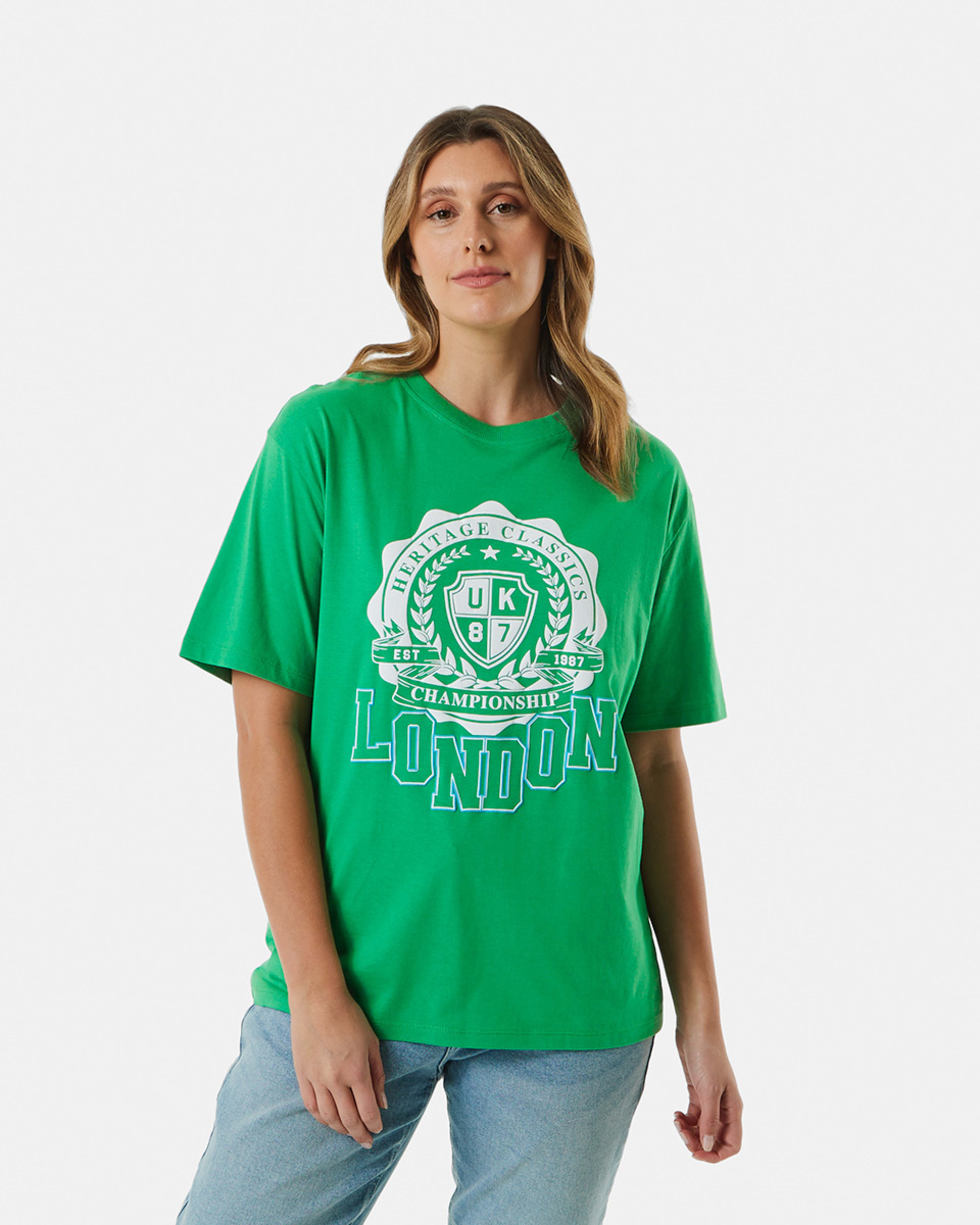 Short Sleeve Oversized Boyfriend Tshirt Kmart