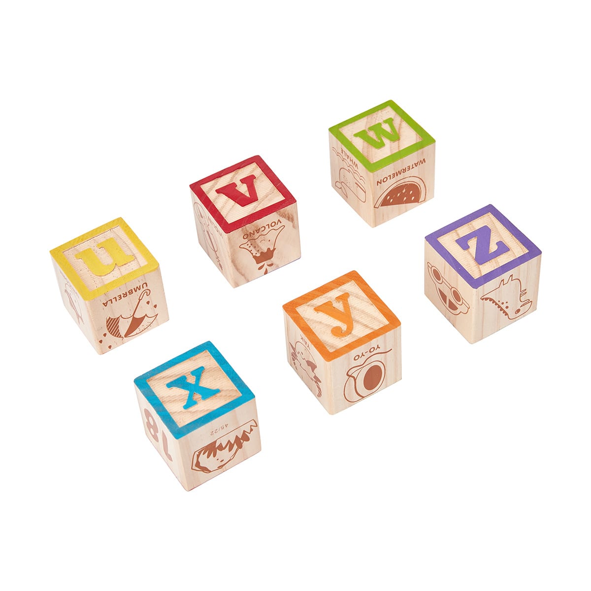 Wooden Alphabet Blocks Kmart