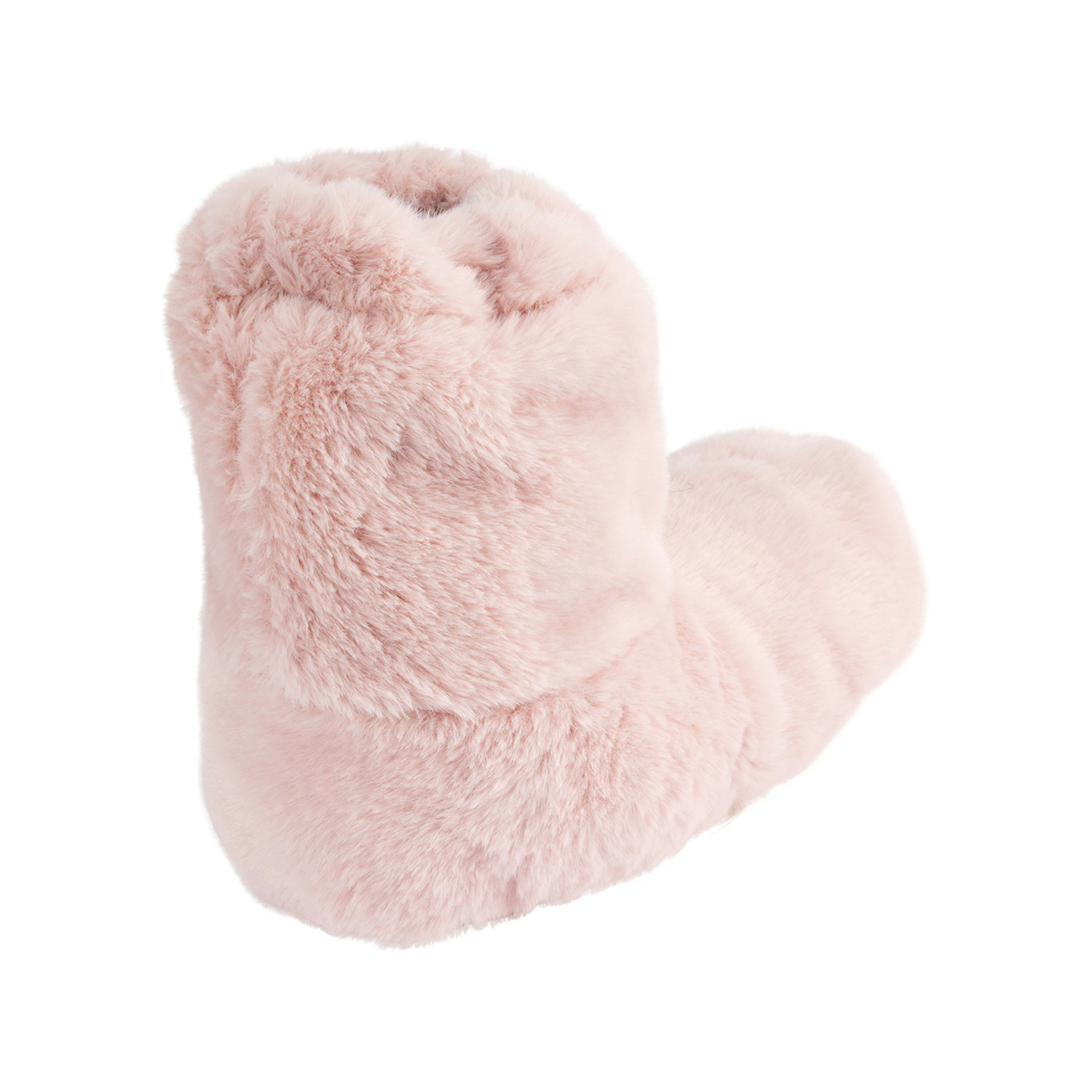 OXX Essentials Microwavable Slippers - Pink - Kmart