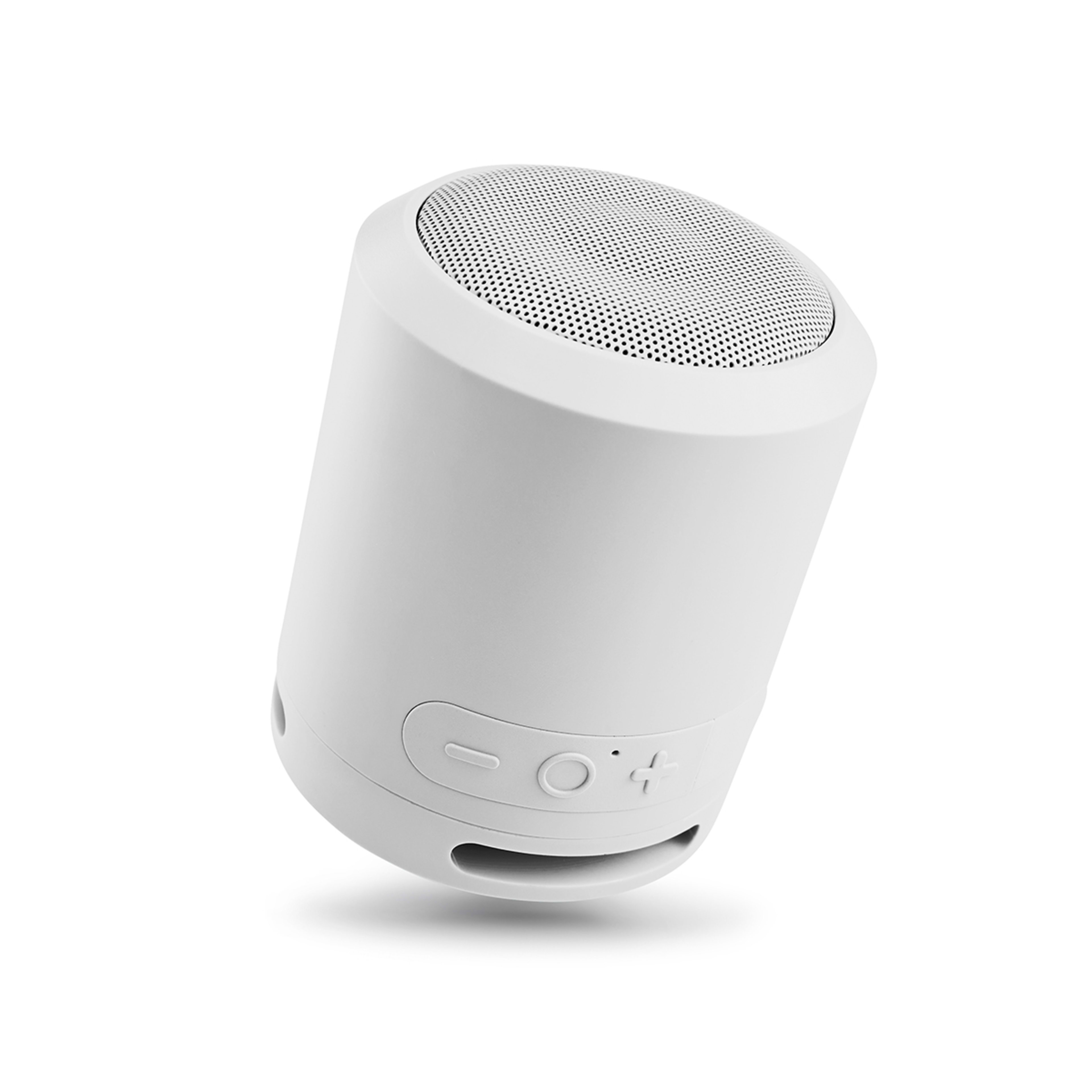 1 Portable Bluetooth Speaker - Silver