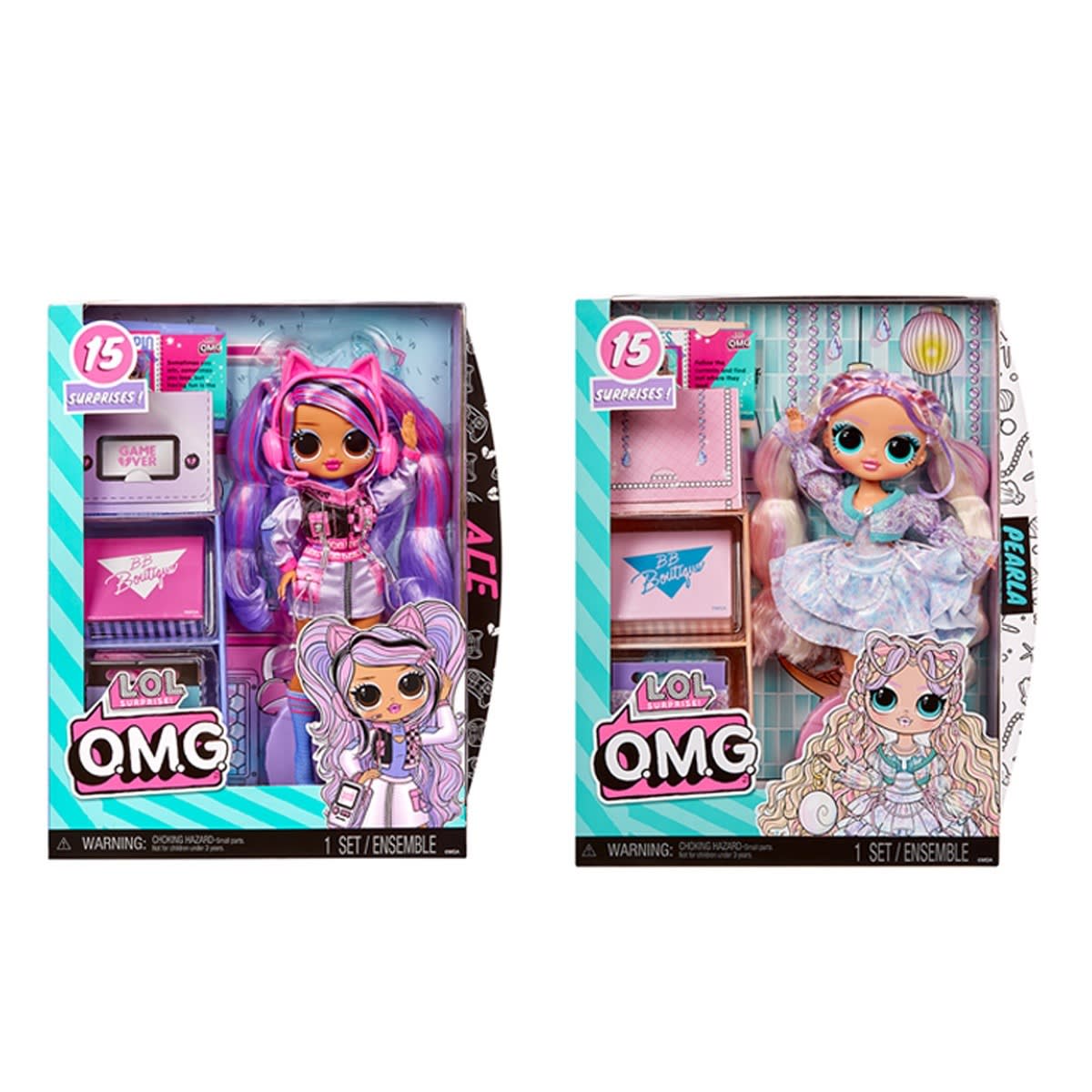 L.O.L Surprise O.M.G. Core Series 9 Doll Assorted Kmart NZ