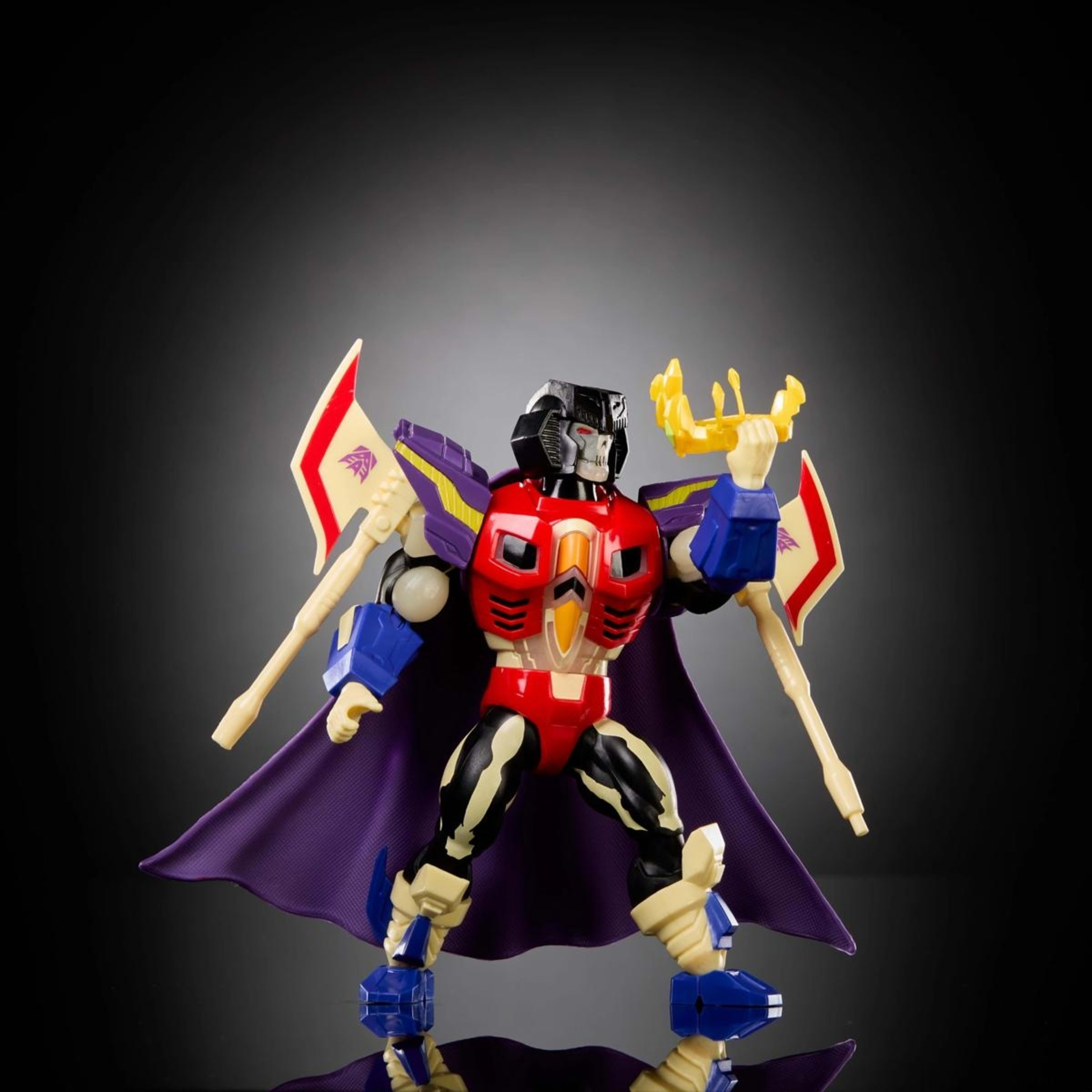 3 Masters of the Universe Origins & Transformers Starscream Armor Scare Glow Figure, 3 of 6