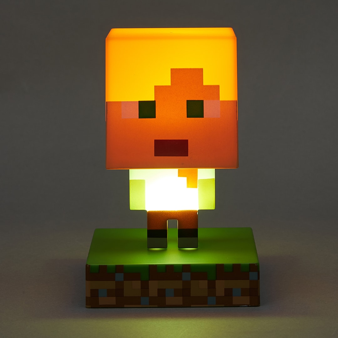 Minecraft Alex Icon Light Kmart