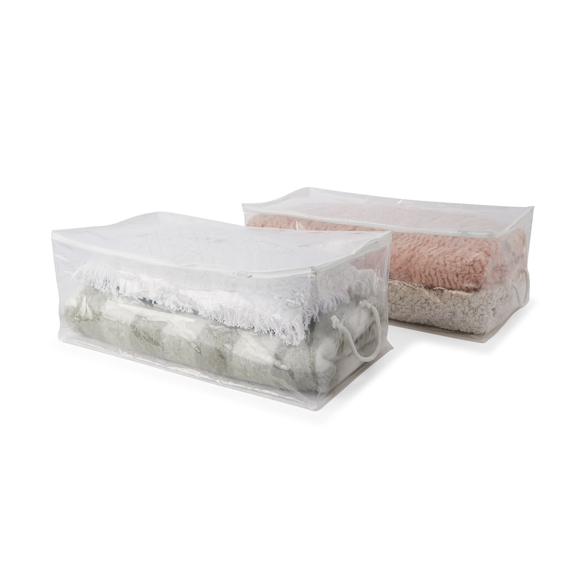 2 Pack Clear Clothing Bags Kmart NZ